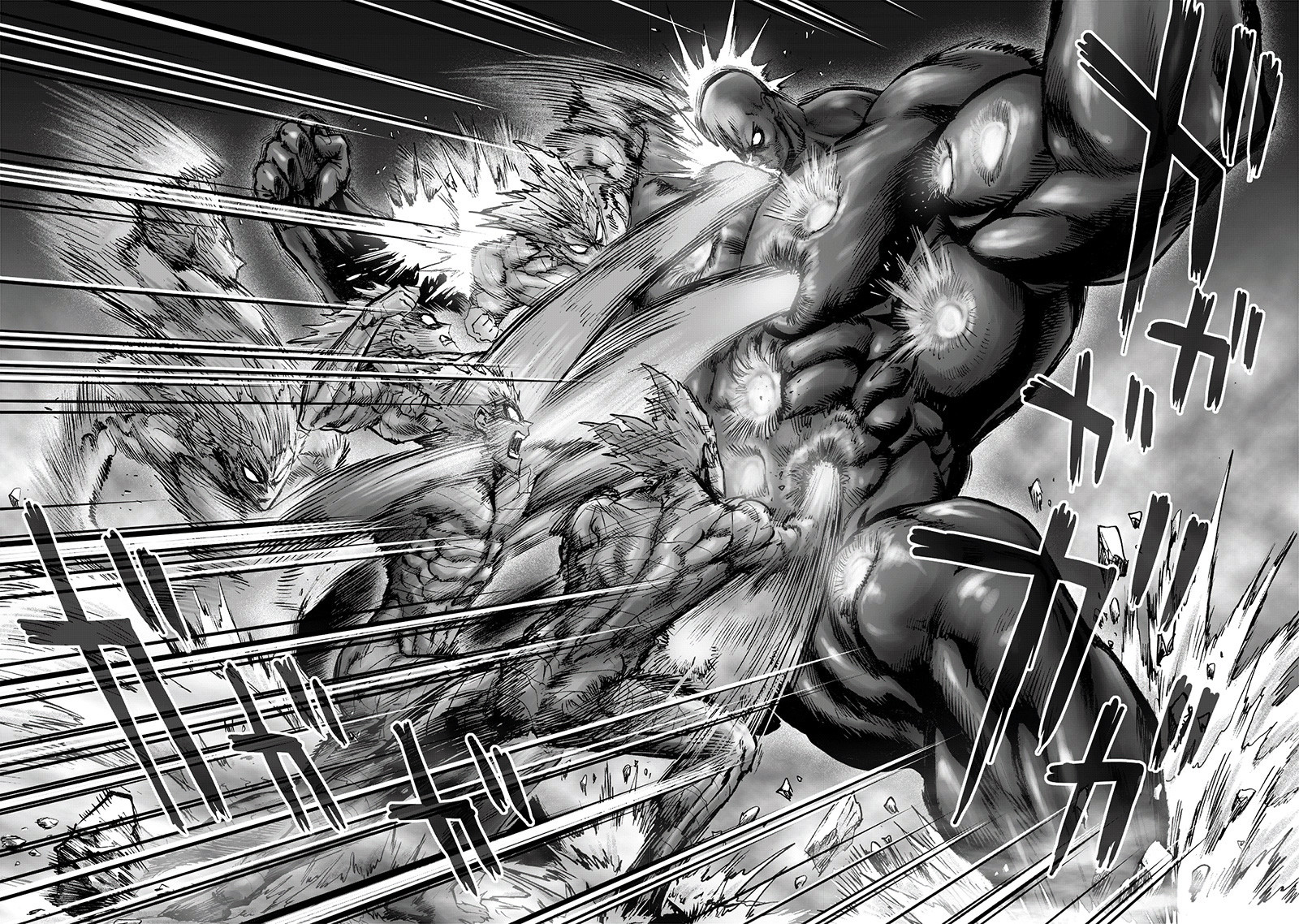 Read ون بنش مان AR Manga Online