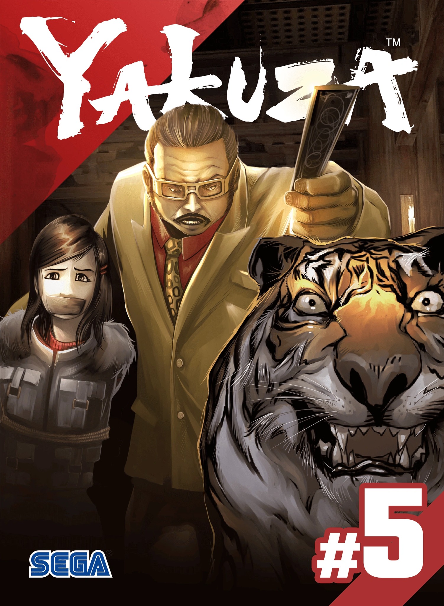 Read ياكوزا طريق التنين AR Manga Online
