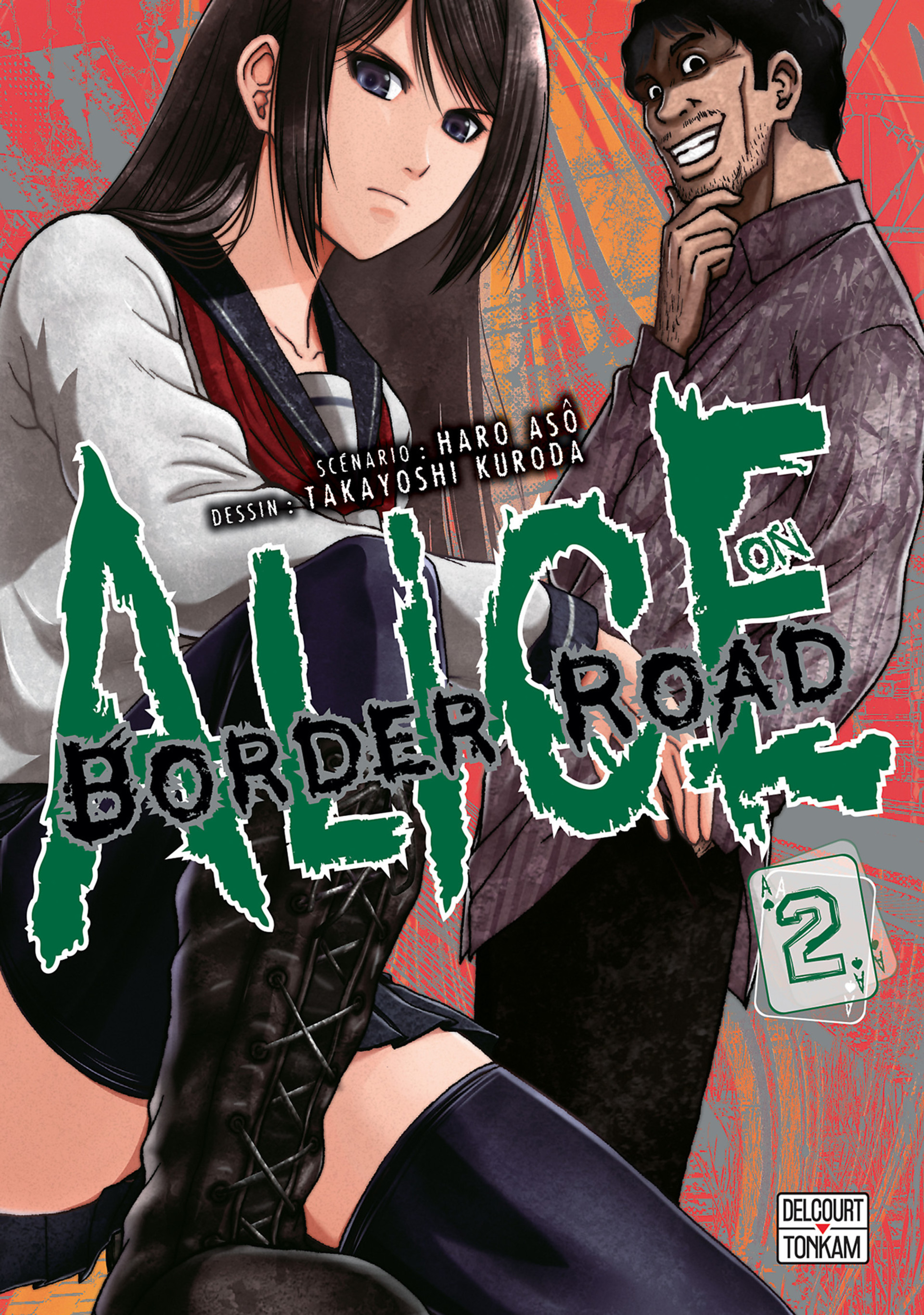 Read Alice on Border Road AR Manga Online
