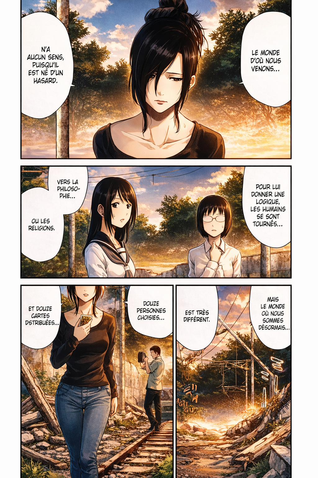 Read Alice on Border Road AR Manga Online
