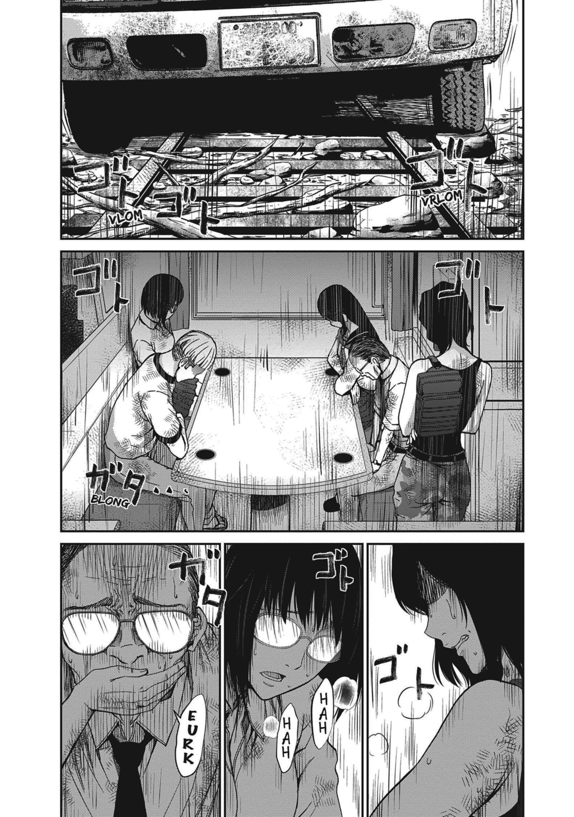 Read Alice on Border Road AR Manga Online