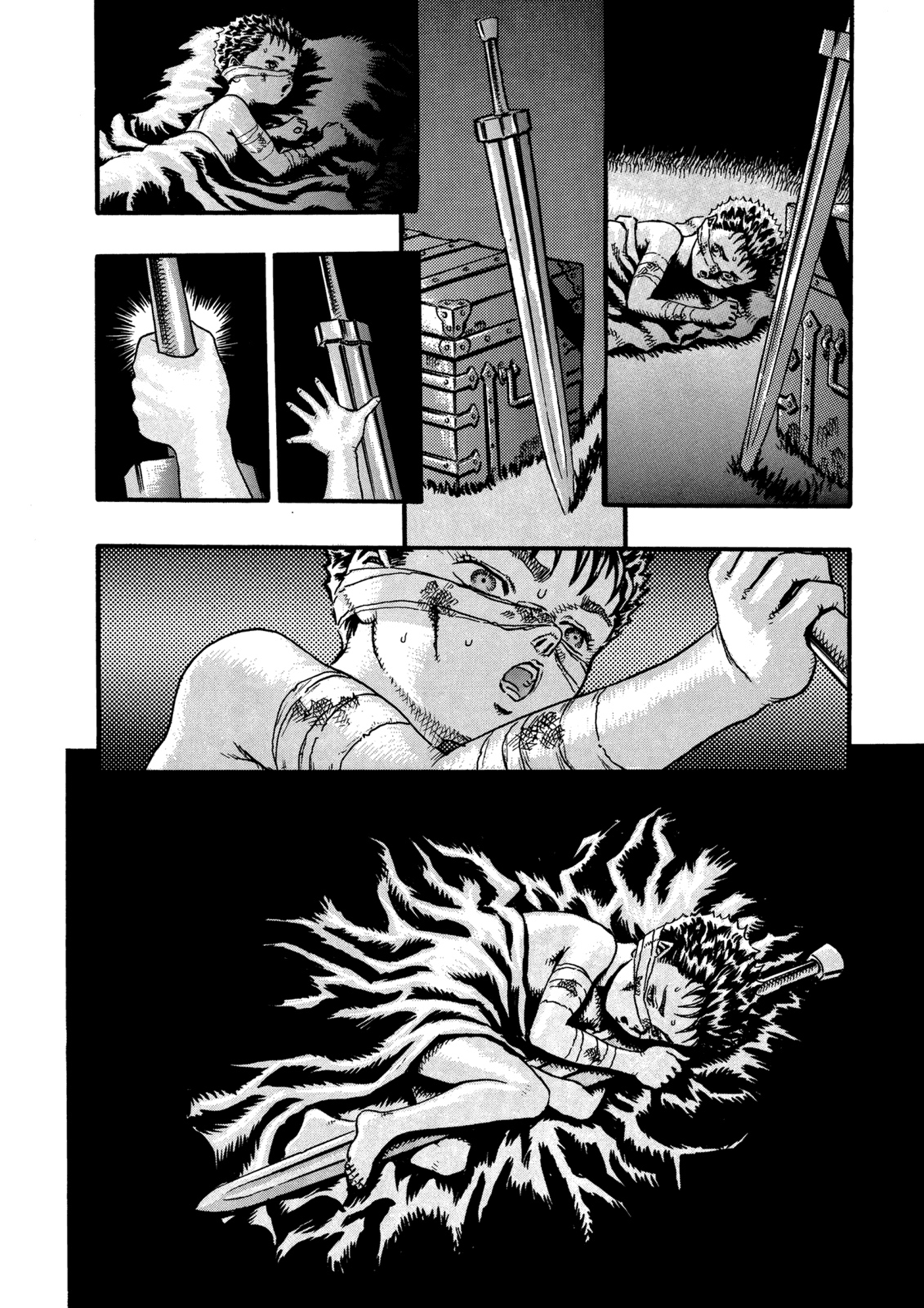 Read Berserk AR Manga Online