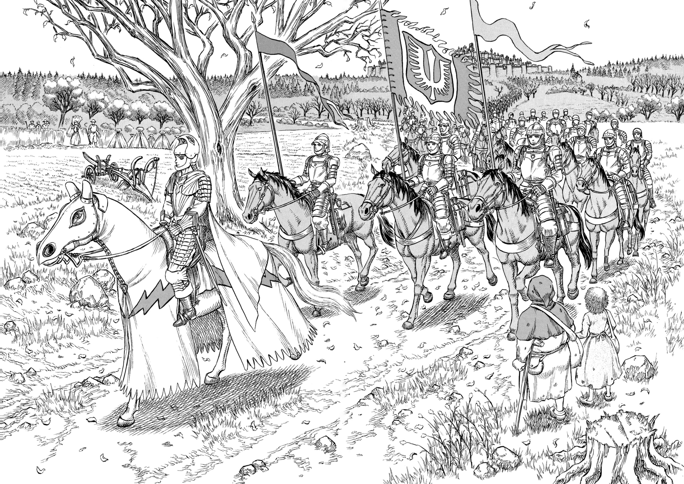 Read Berserk AR Manga Online