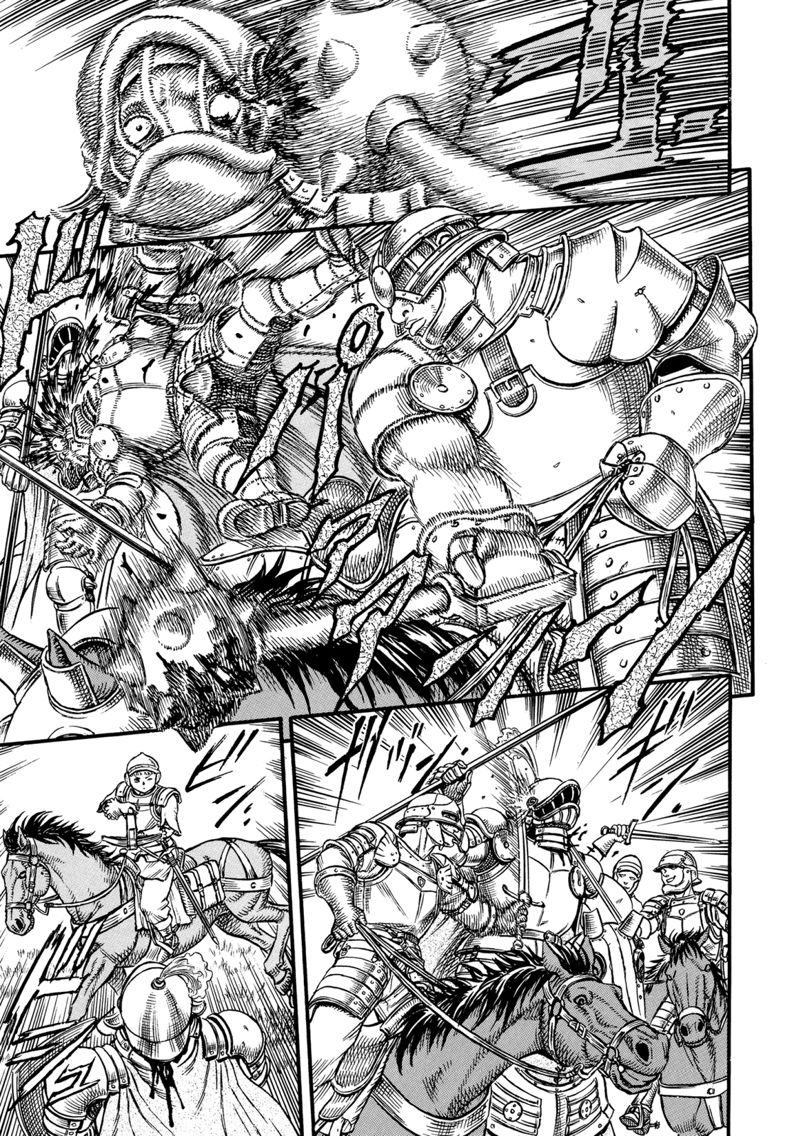 Read Berserk AR Manga Online