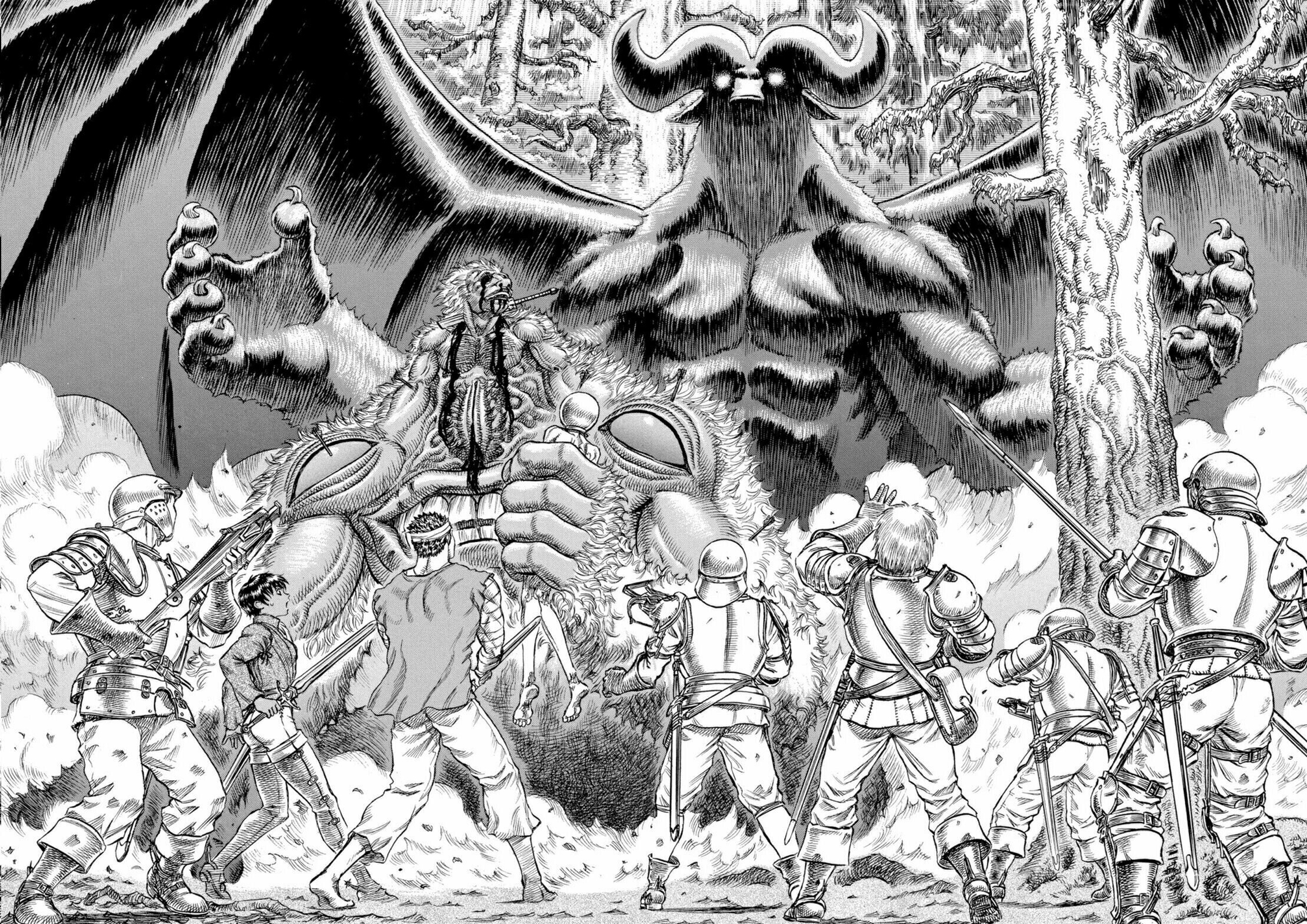 Read Berserk AR Manga Online