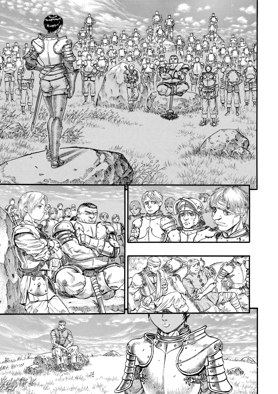 Read Berserk AR Manga Online