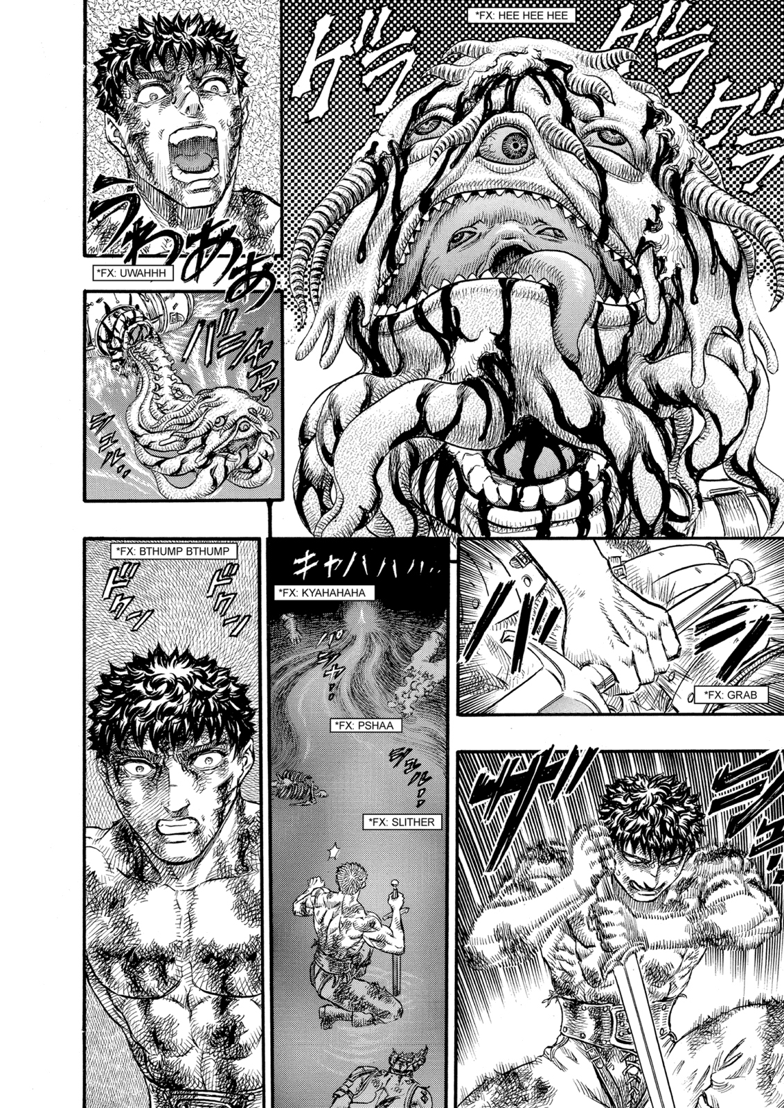 Read Berserk AR Manga Online