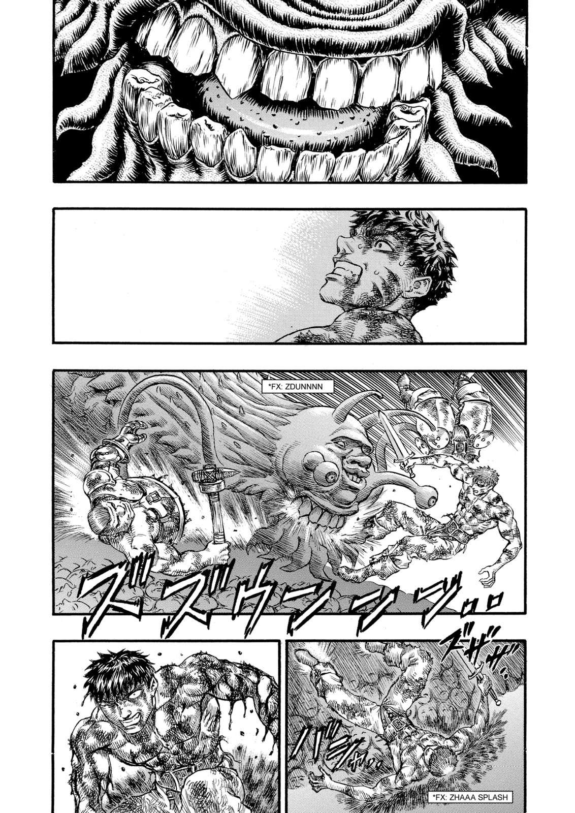 Read Berserk AR Manga Online