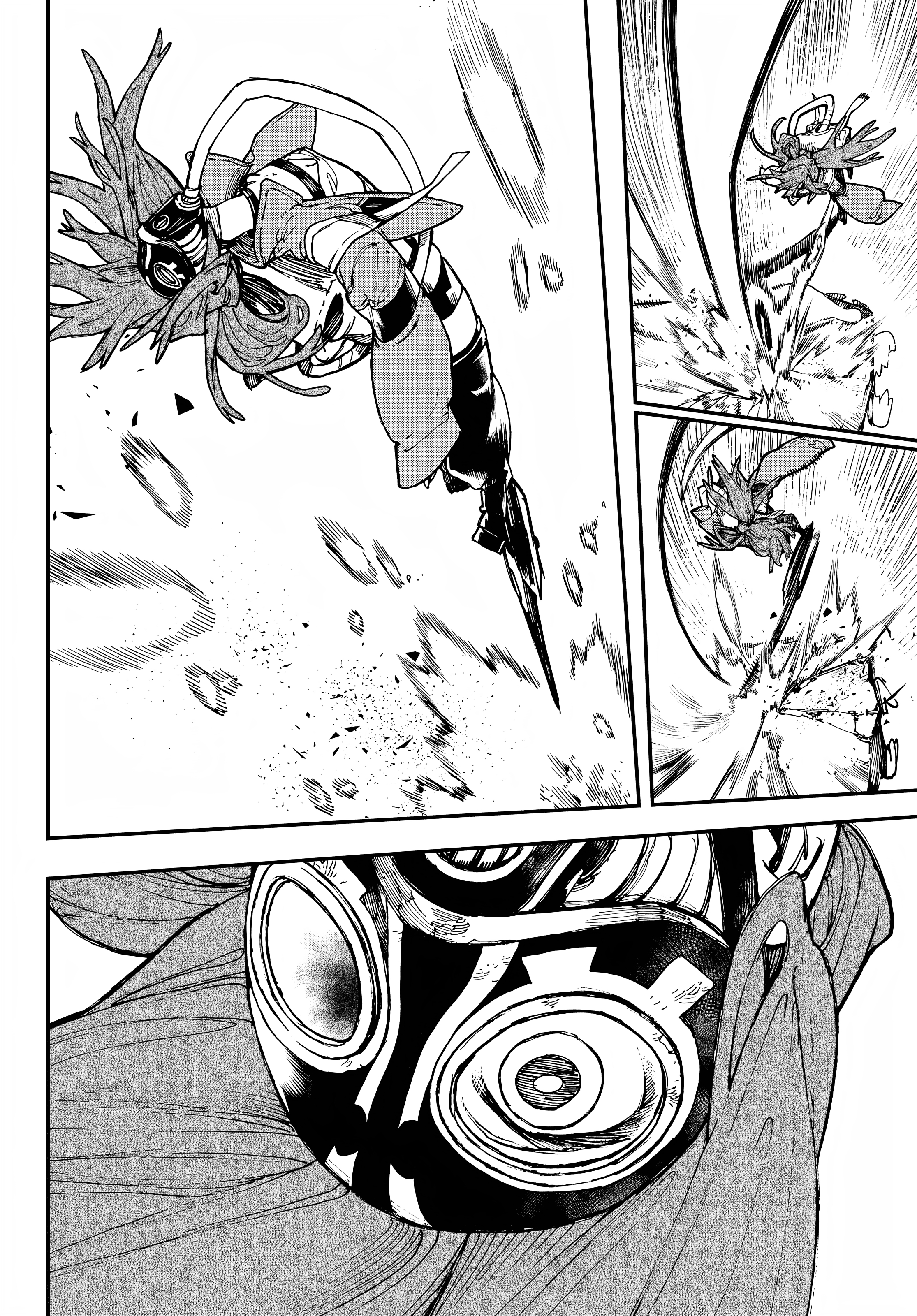 Read GachiAkuta AR Manga Online