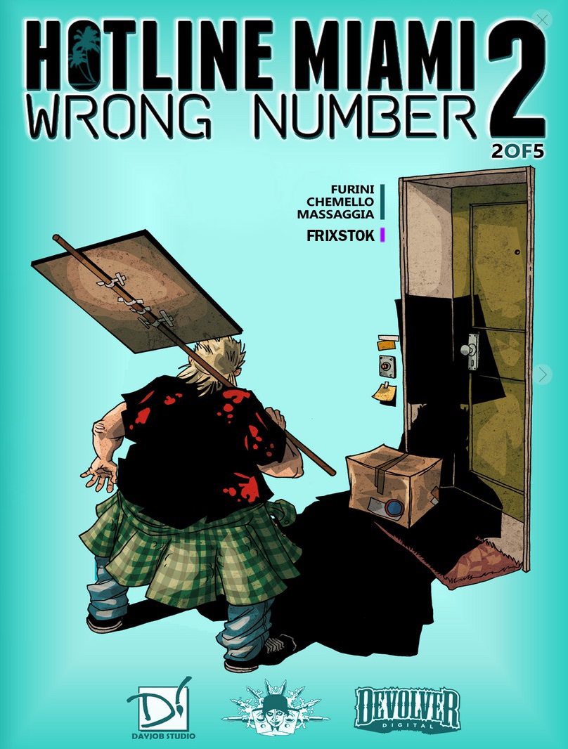 Read Hotline Miami 2 - Wrong Number Digital Comic AR Manga Online