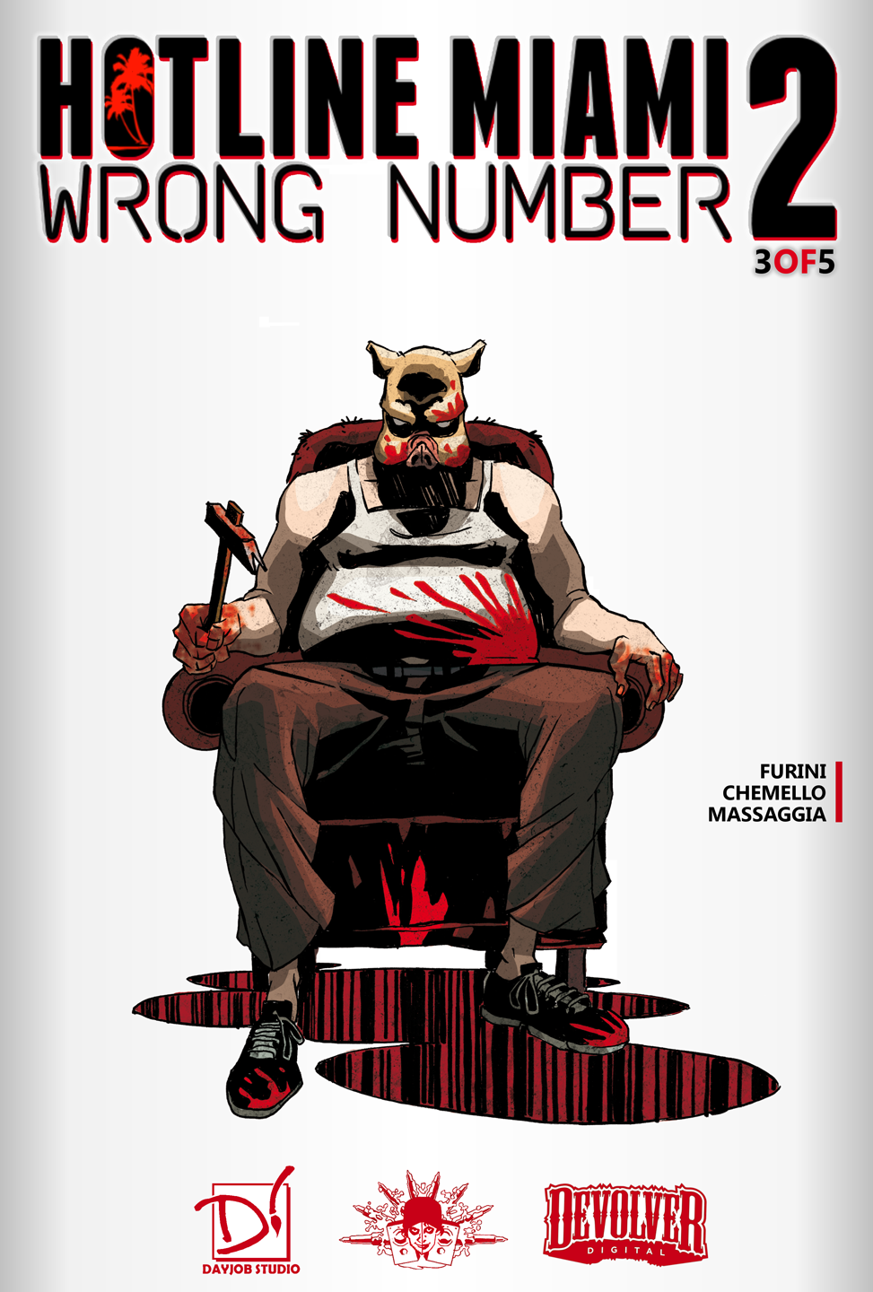 Read Hotline Miami 2 - Wrong Number Digital Comic AR Manga Online