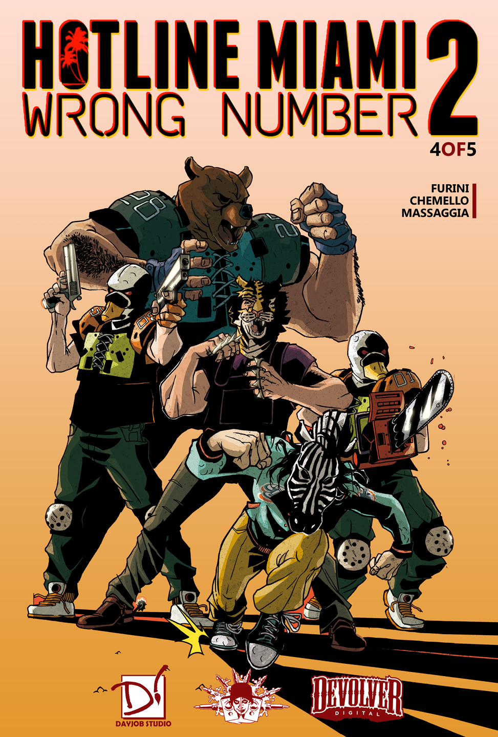Read Hotline Miami 2 - Wrong Number Digital Comic AR Manga Online
