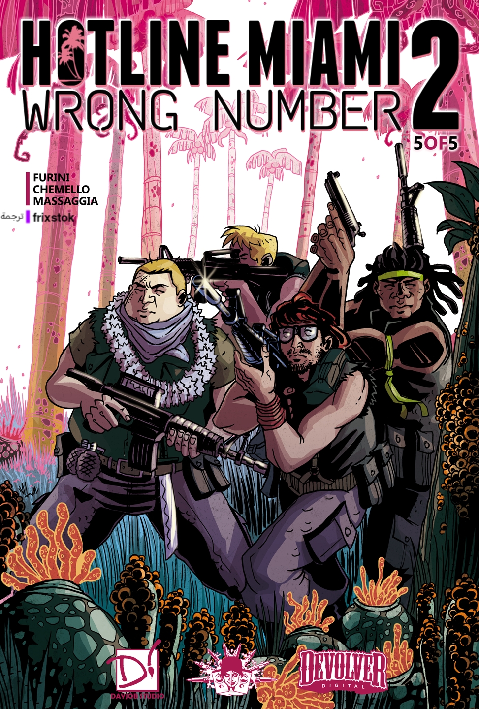 Read Hotline Miami 2 - Wrong Number Digital Comic AR Manga Online
