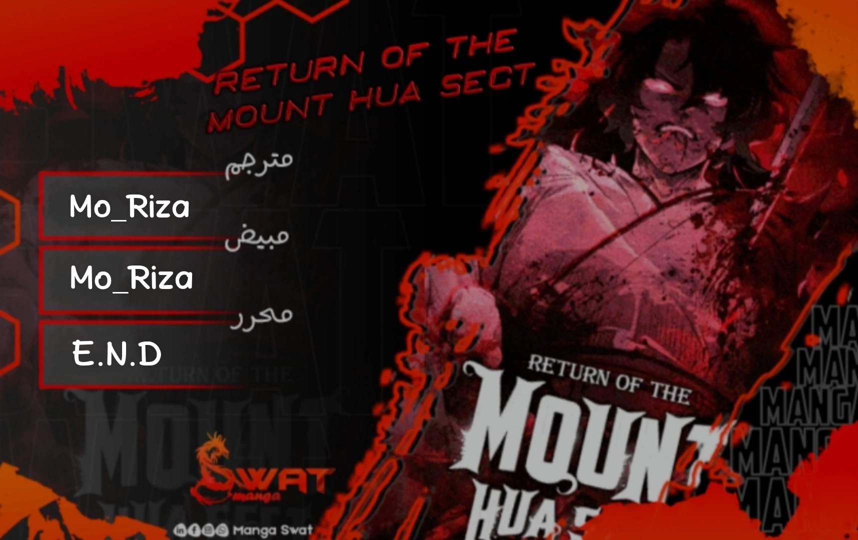 Read Return of the Mount Hua Sect AR Manga Online