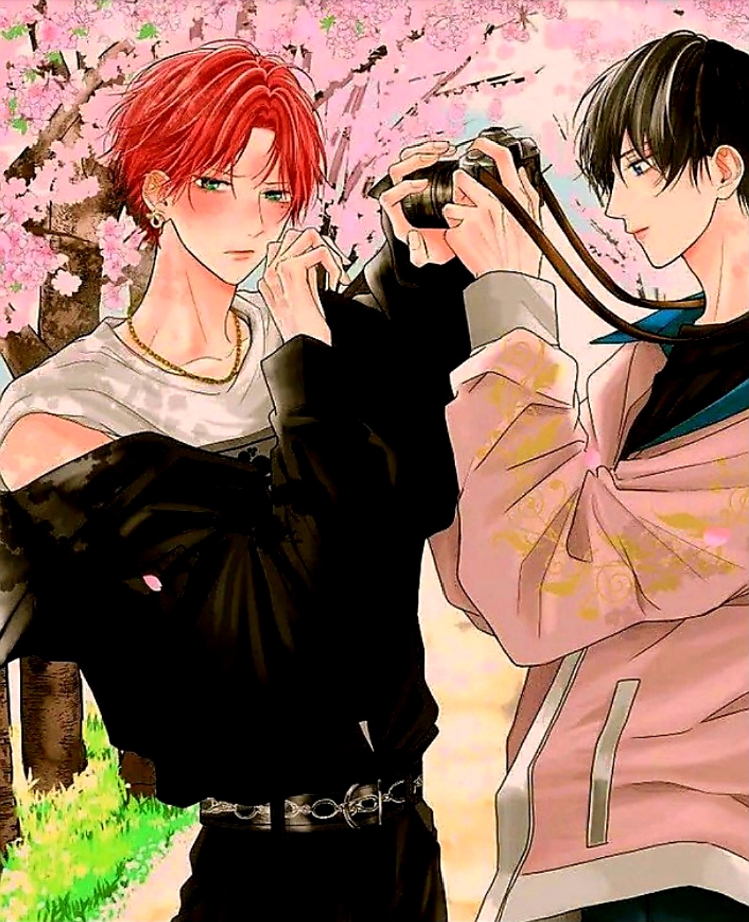Read Tamaranai no wa Koi na no ka AR Manga Online