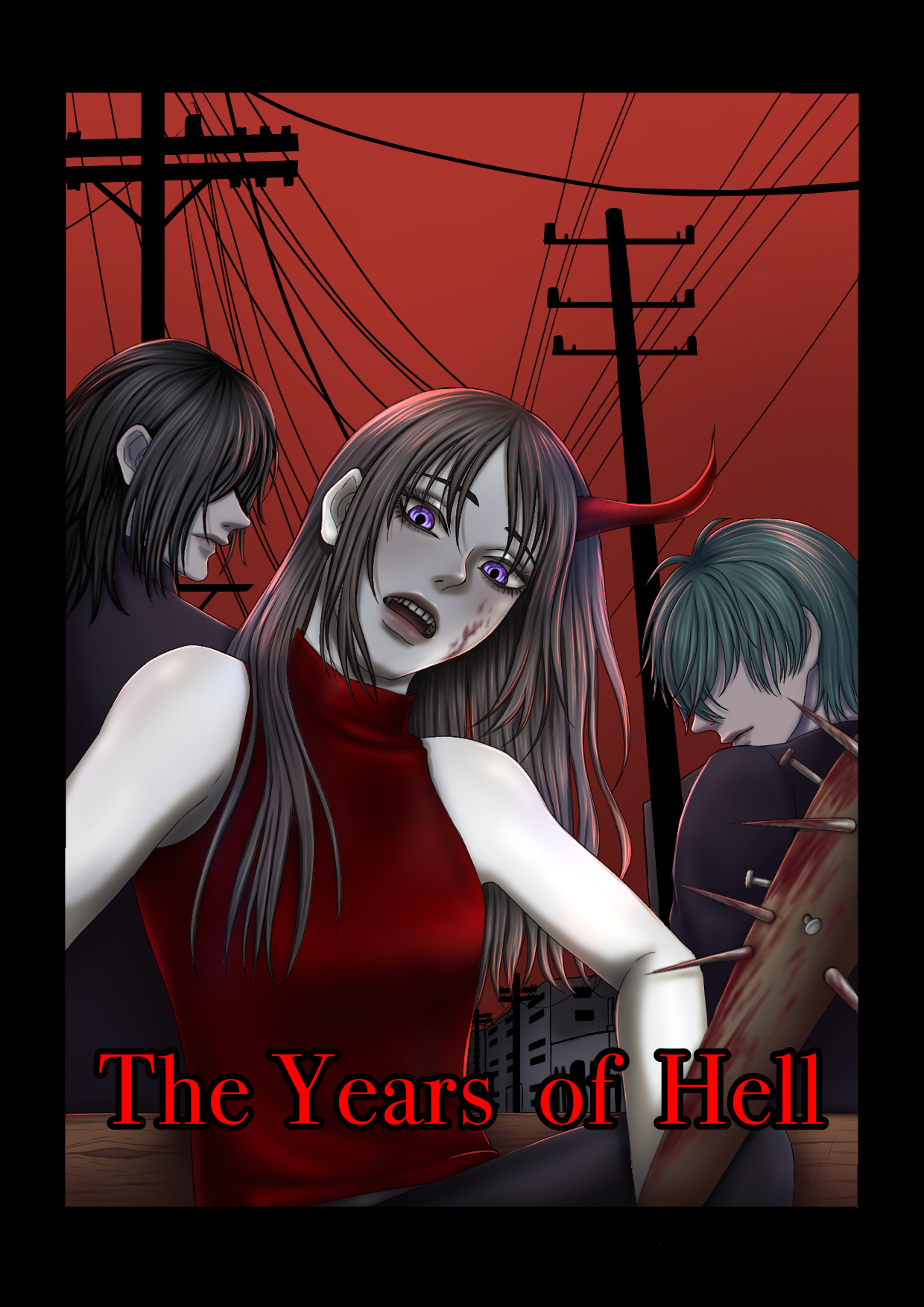 Read The Years of Hell AR Manga Online