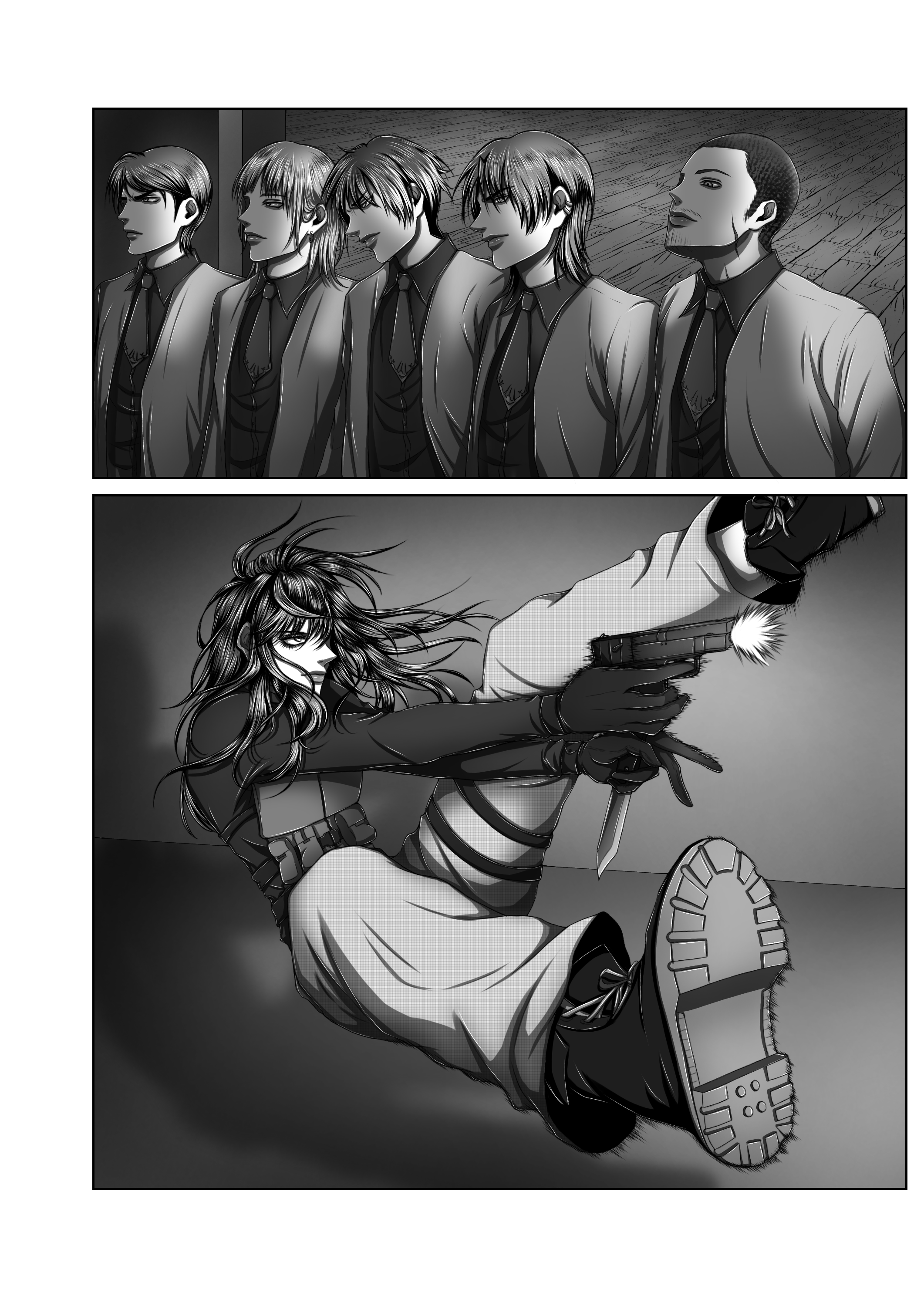 Read The Years of Hell AR Manga Online