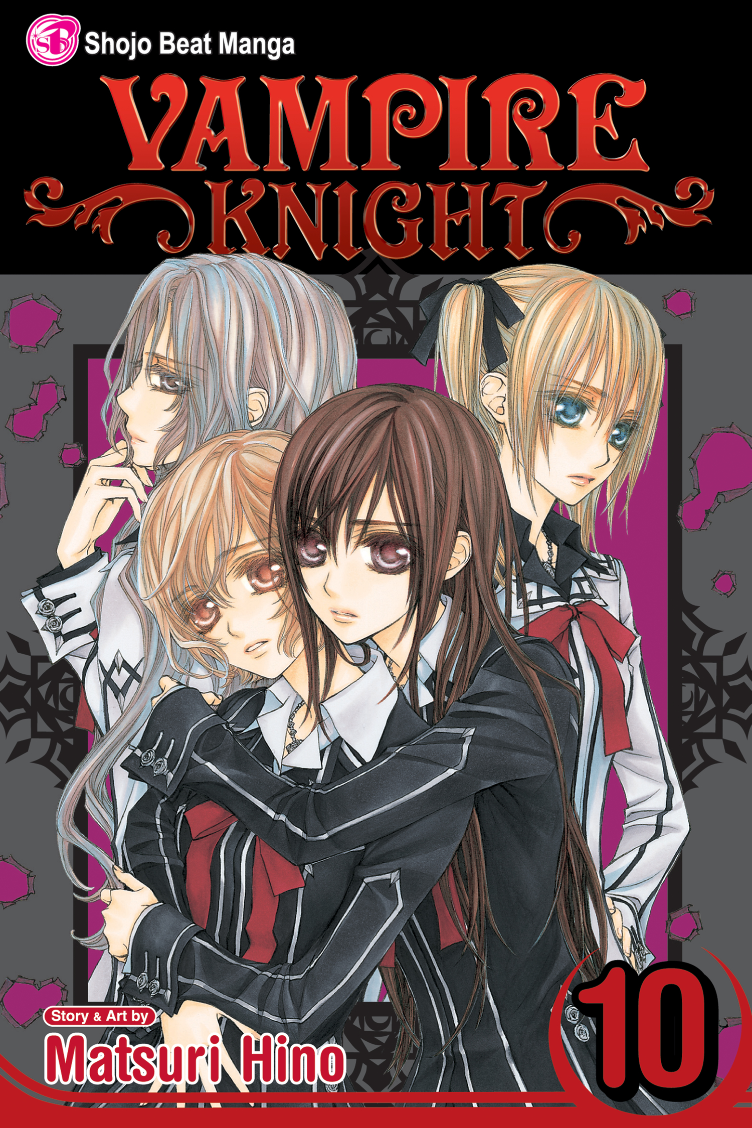 Read Vampire Knight AR Manga Online