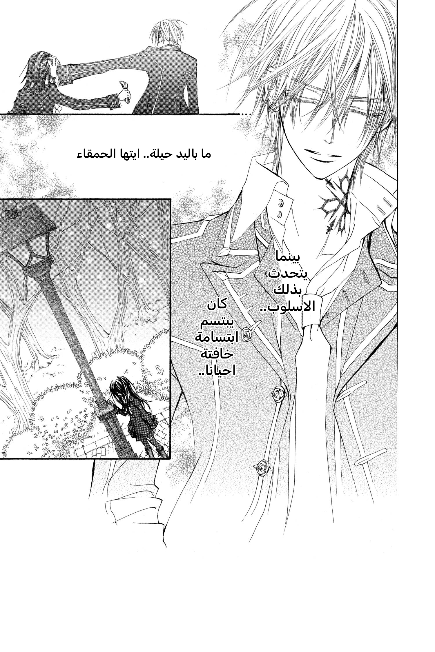 Read Vampire Knight AR Manga Online