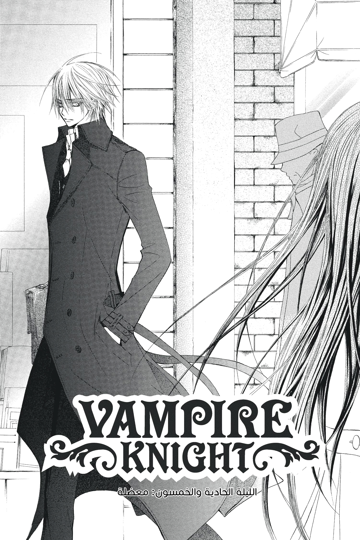 Read Vampire Knight AR Manga Online
