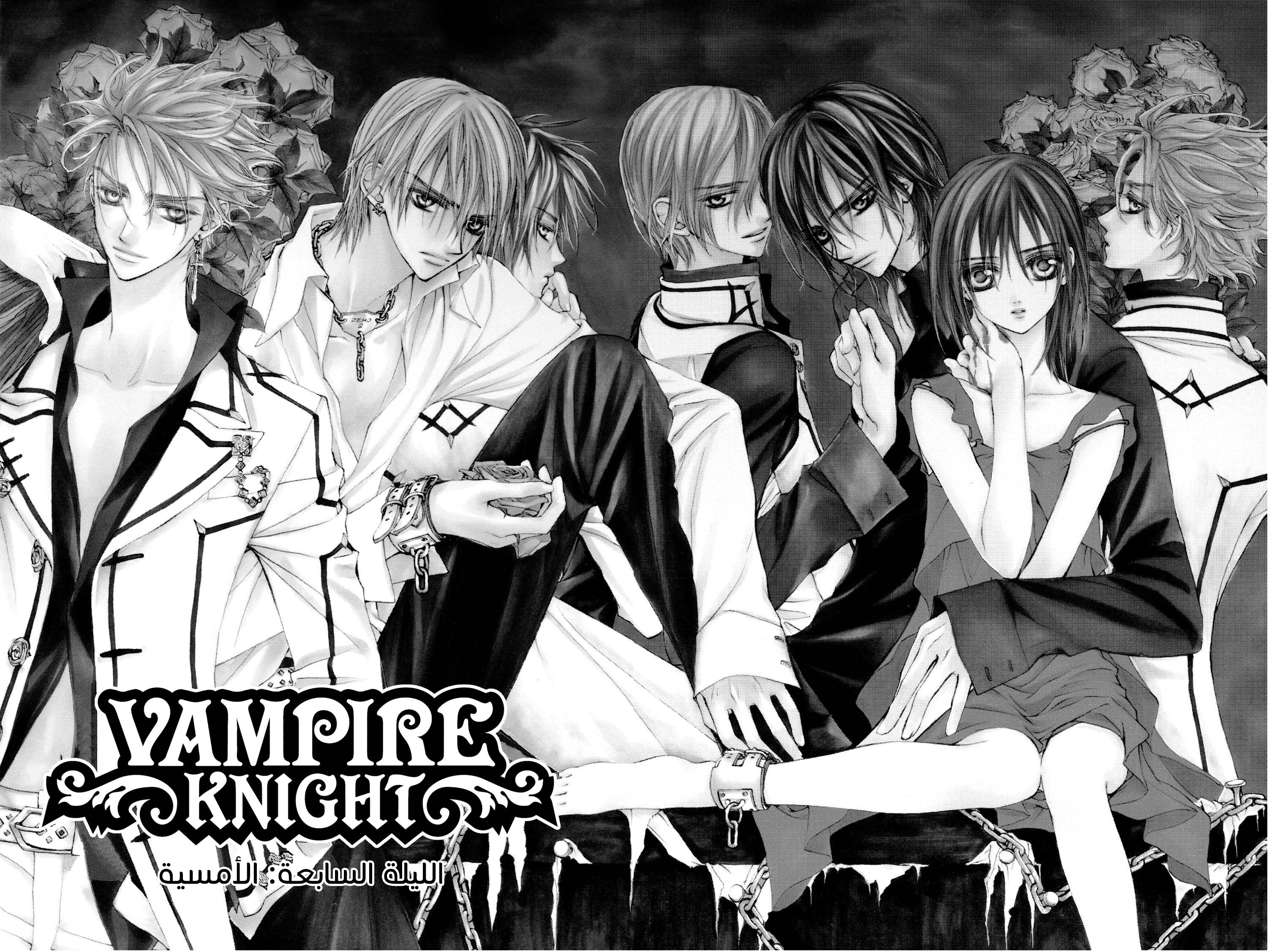 Read Vampire Knight AR Manga Online