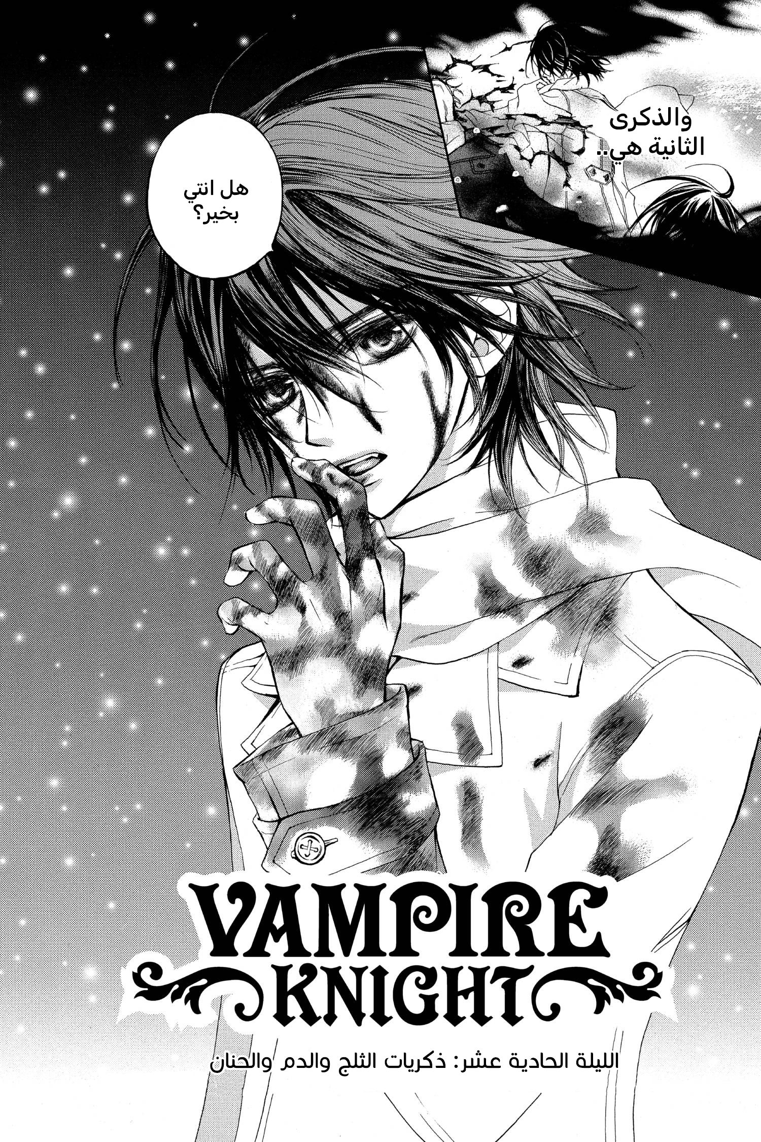 Read Vampire Knight AR Manga Online