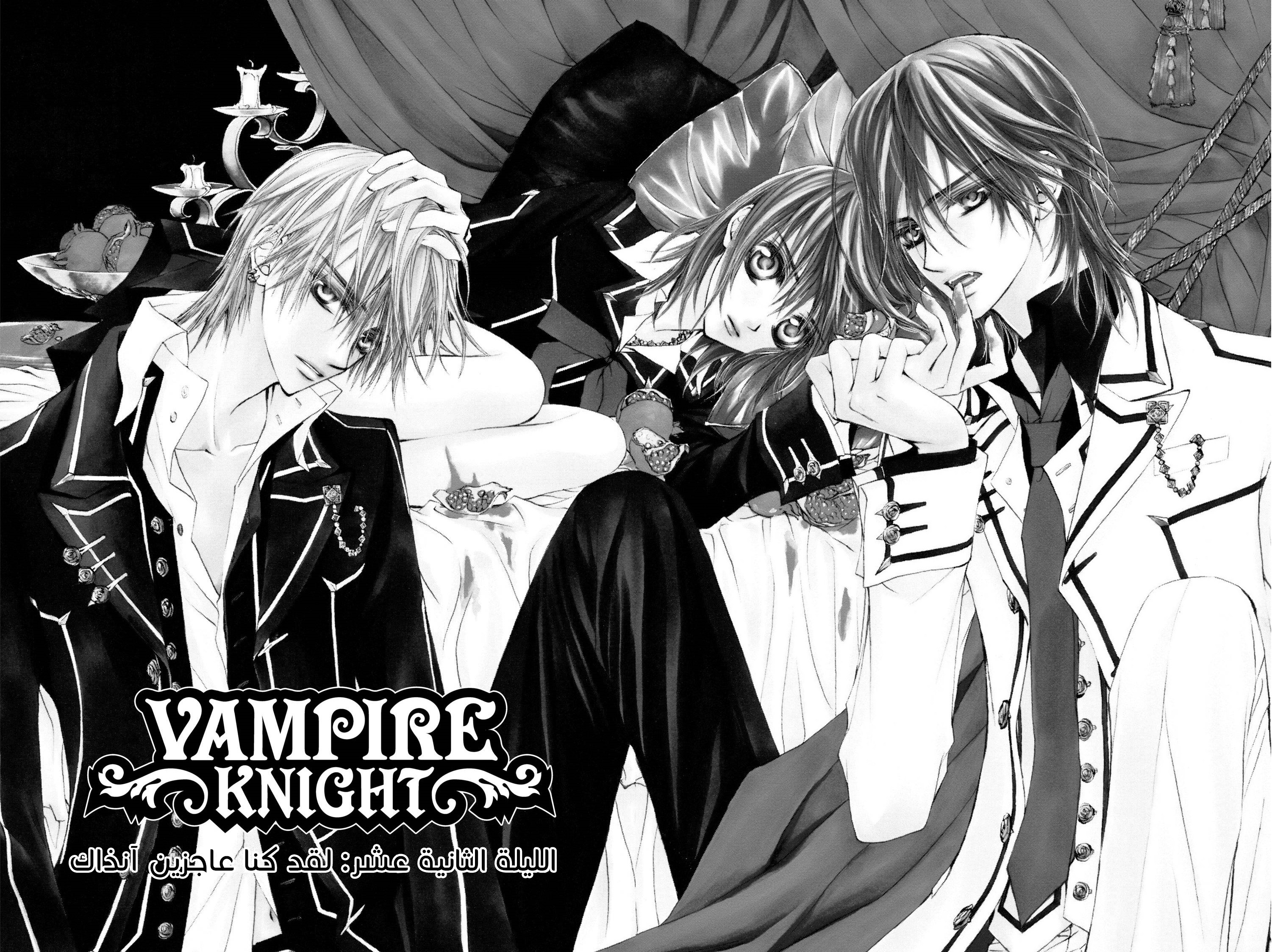 Read Vampire Knight AR Manga Online