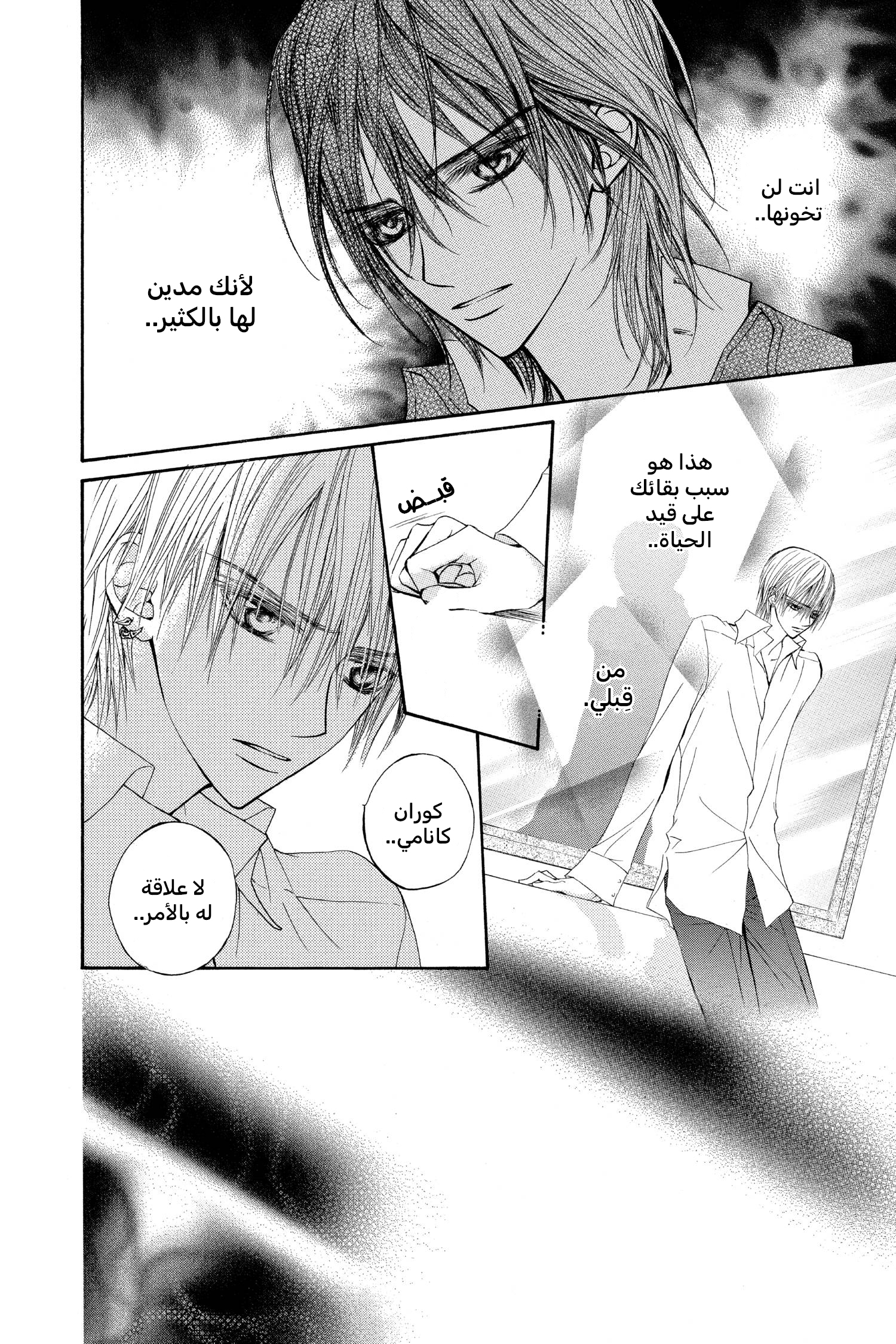 Read Vampire Knight AR Manga Online