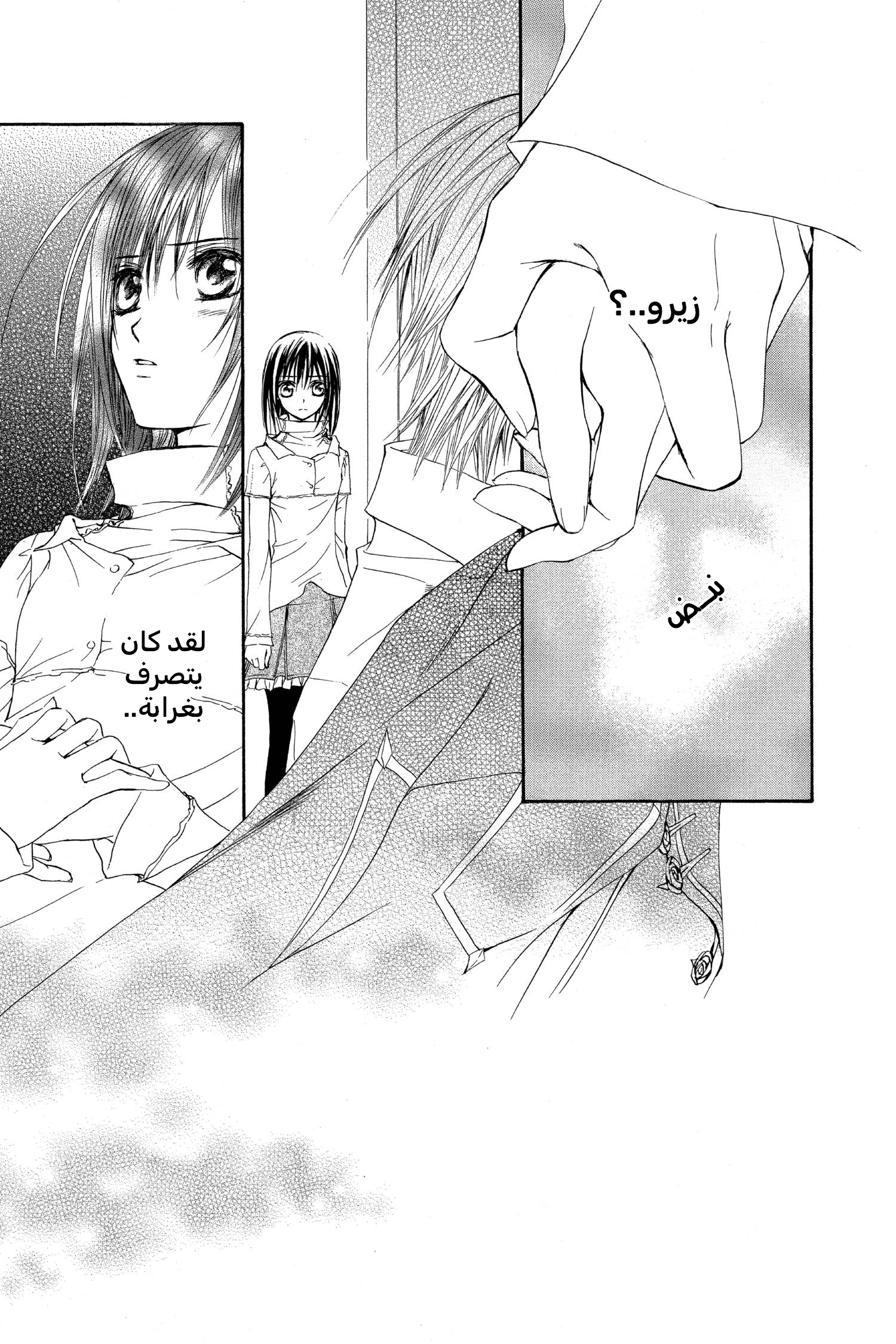 Read Vampire Knight AR Manga Online