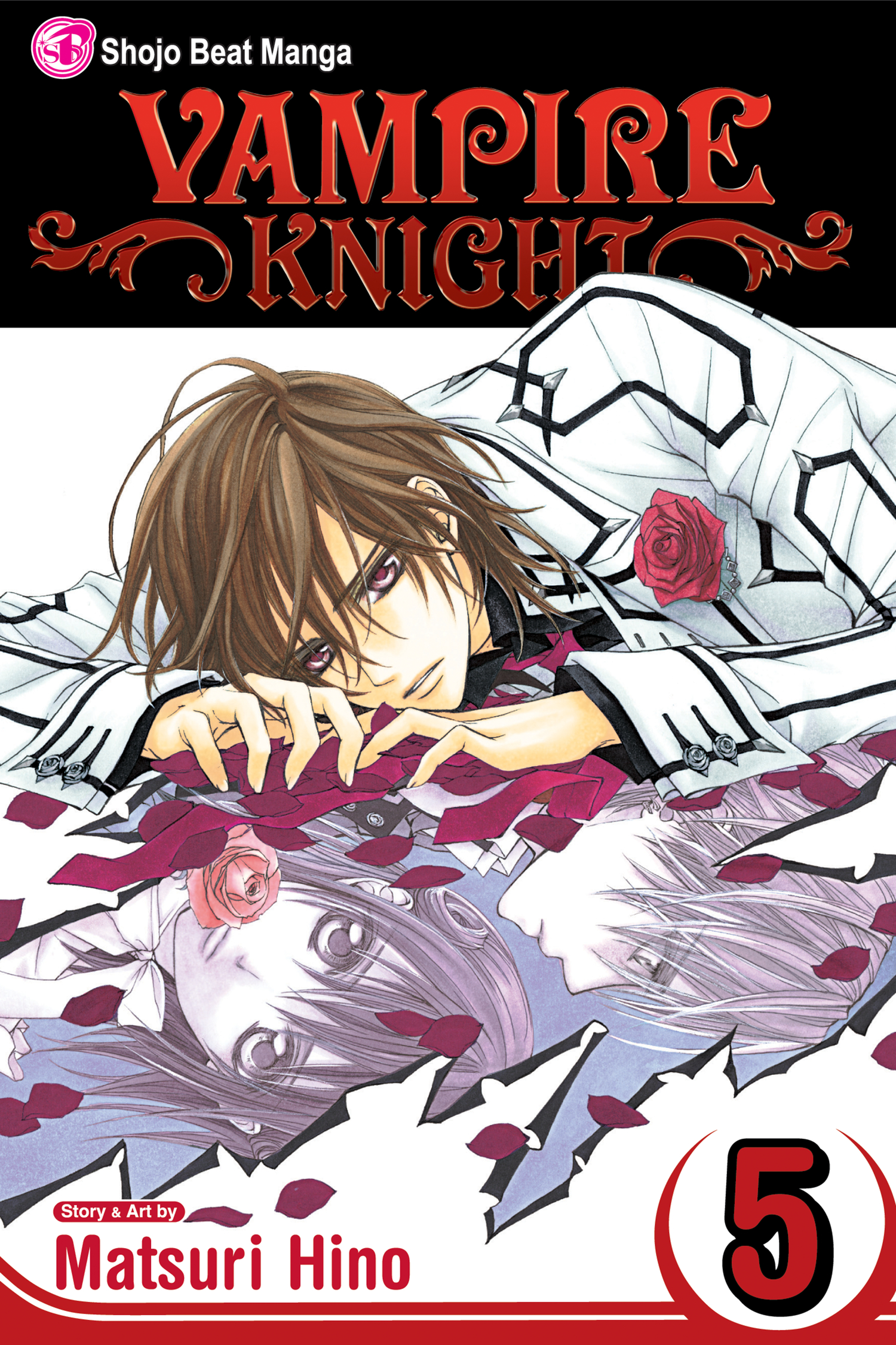 Read Vampire Knight AR Manga Online