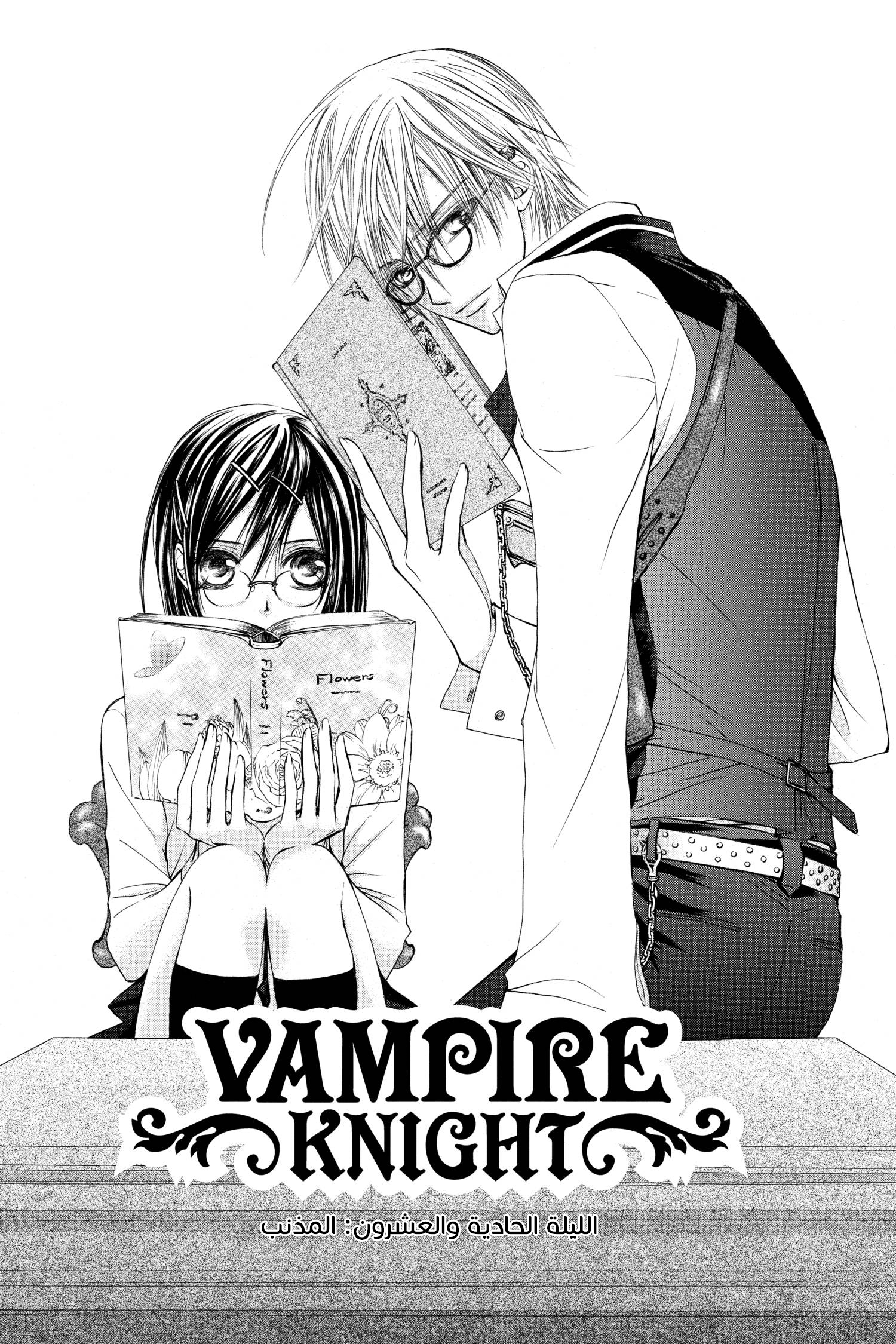 Read Vampire Knight AR Manga Online