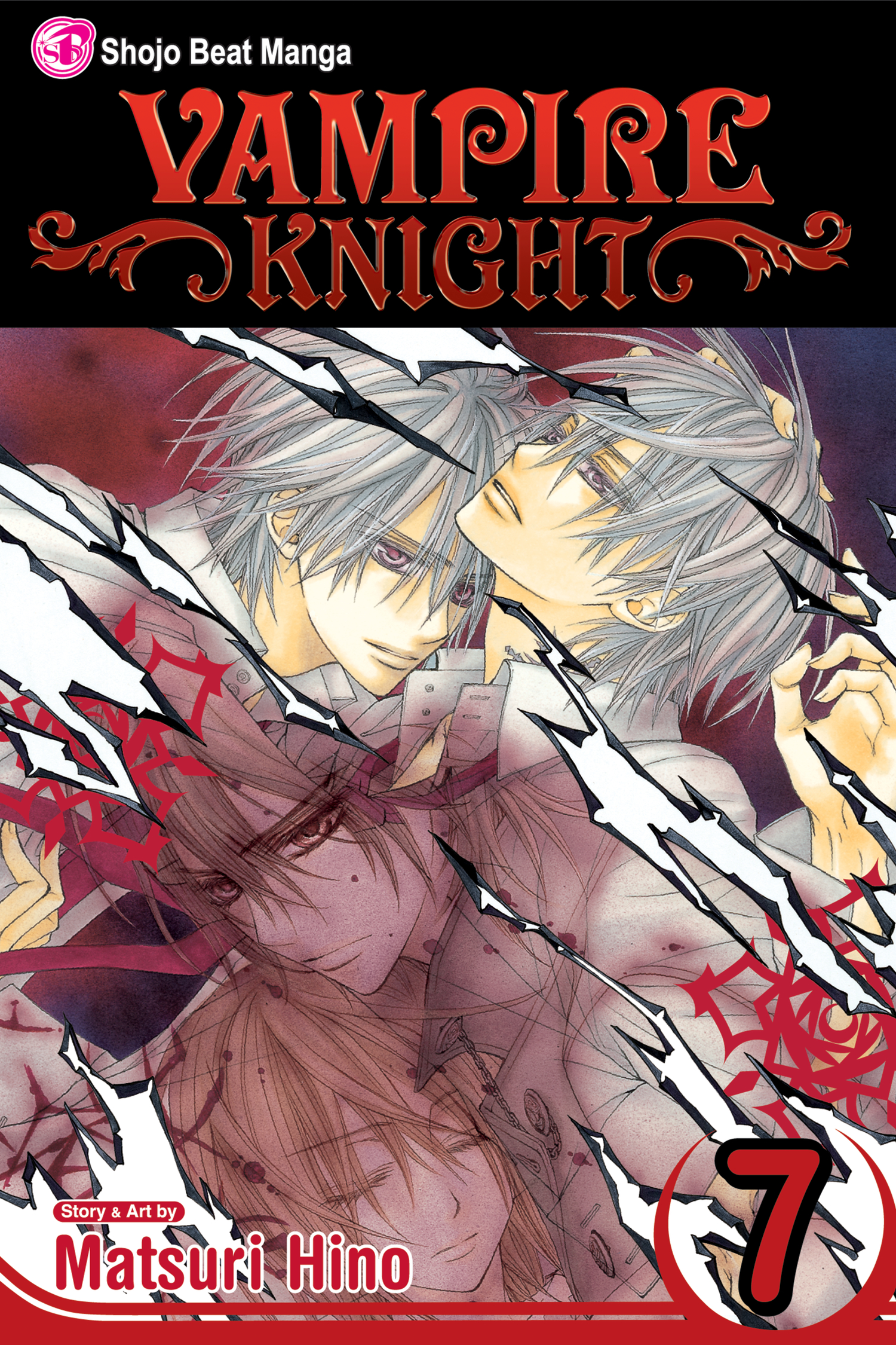 Read Vampire Knight AR Manga Online