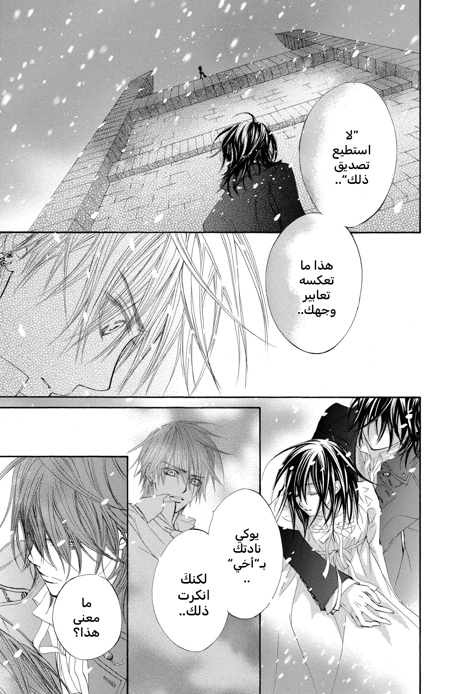 Read Vampire Knight AR Manga Online