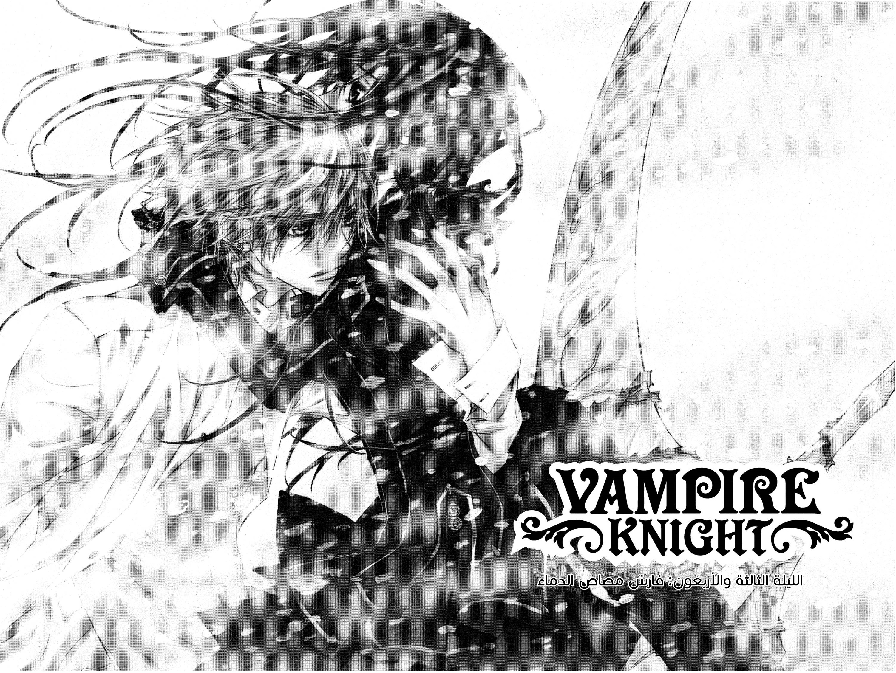 Read Vampire Knight AR Manga Online