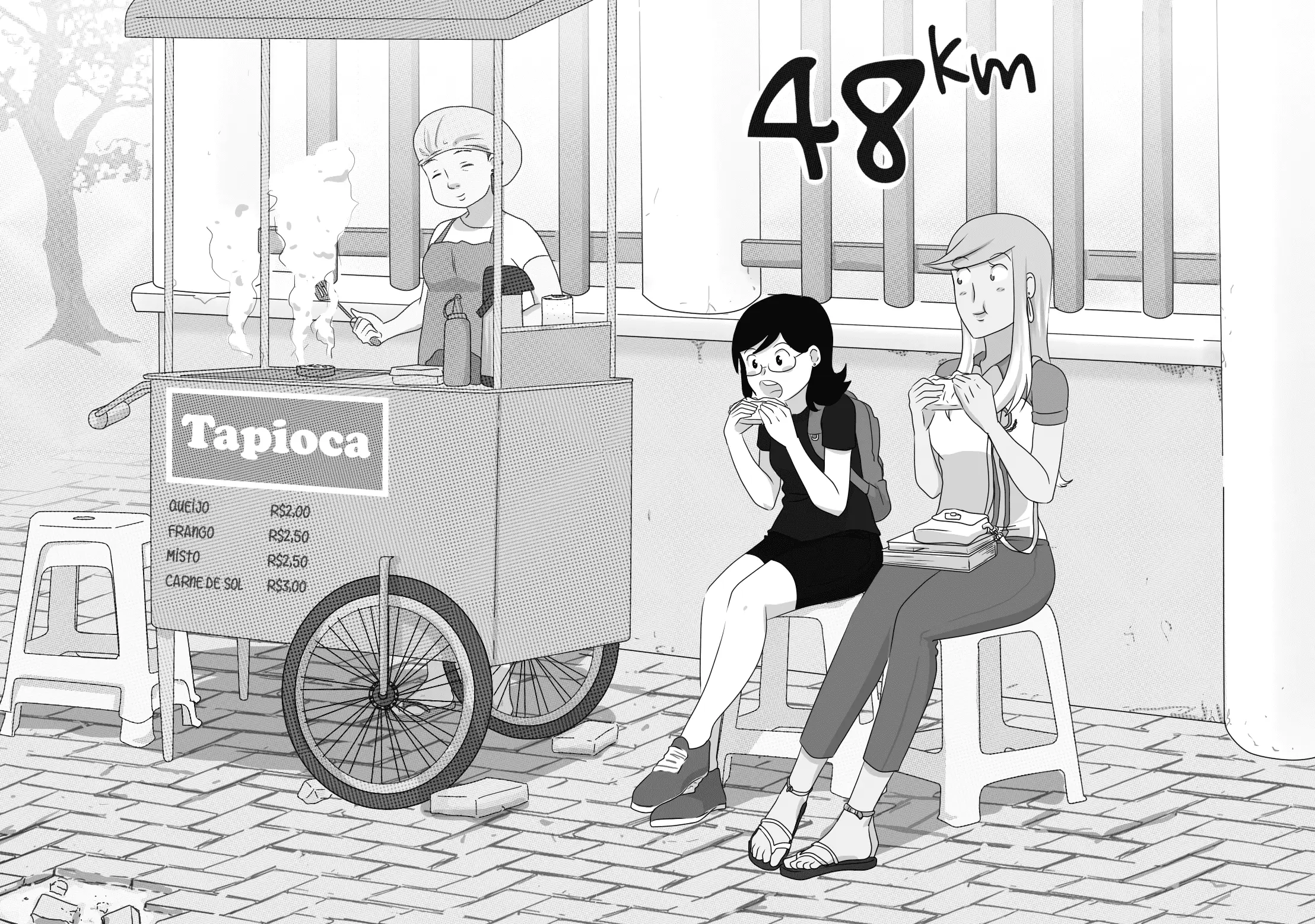 Read 48km EN Manga Online