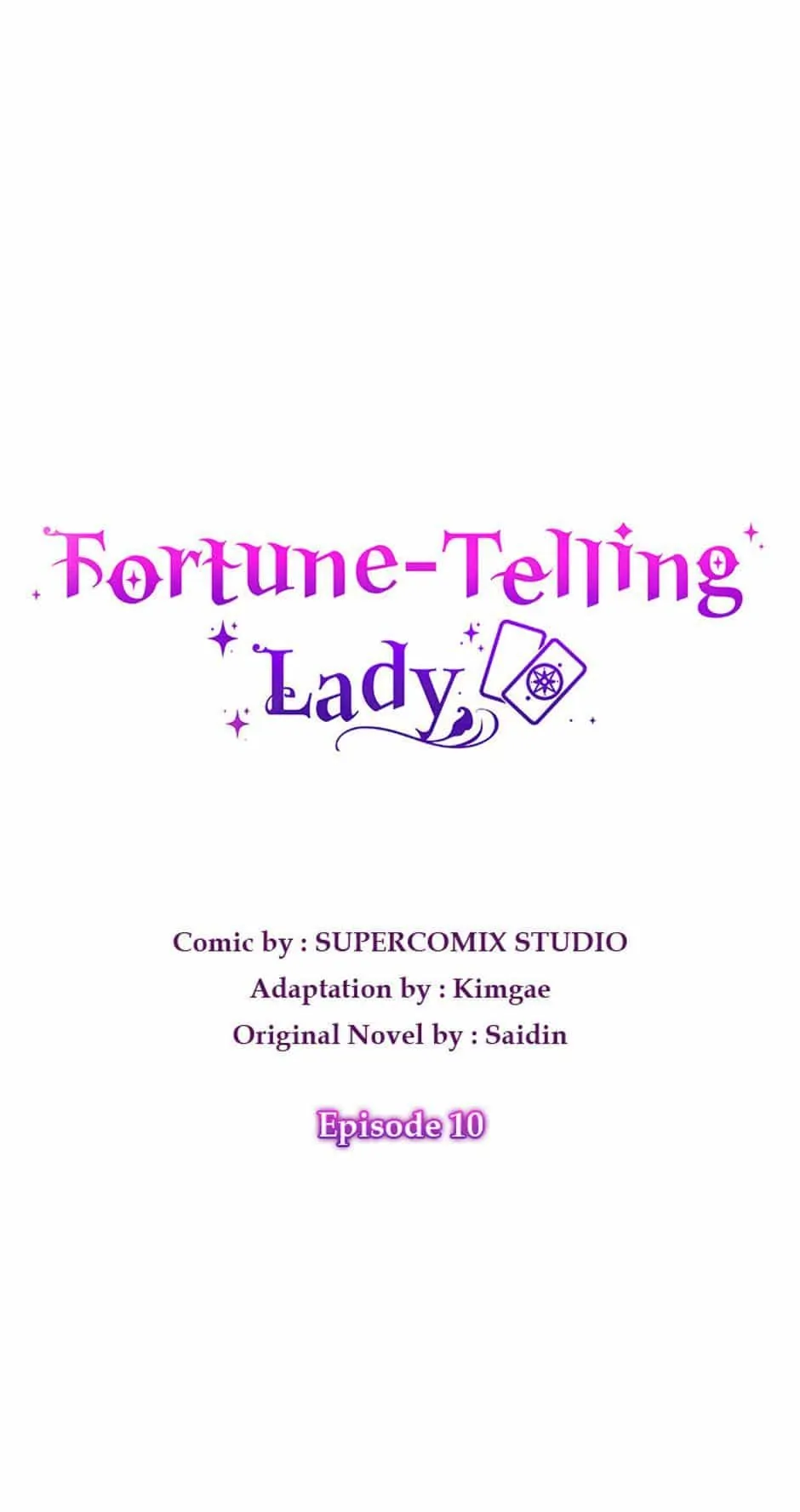 Read A Fortune-Telling Princess EN Manga Online
