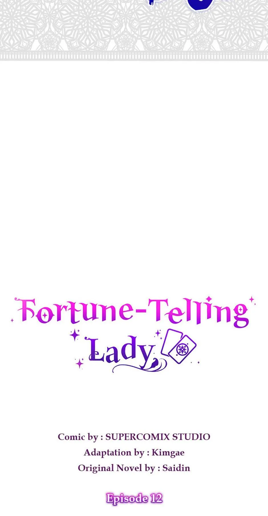 Read A Fortune-Telling Princess EN Manga Online