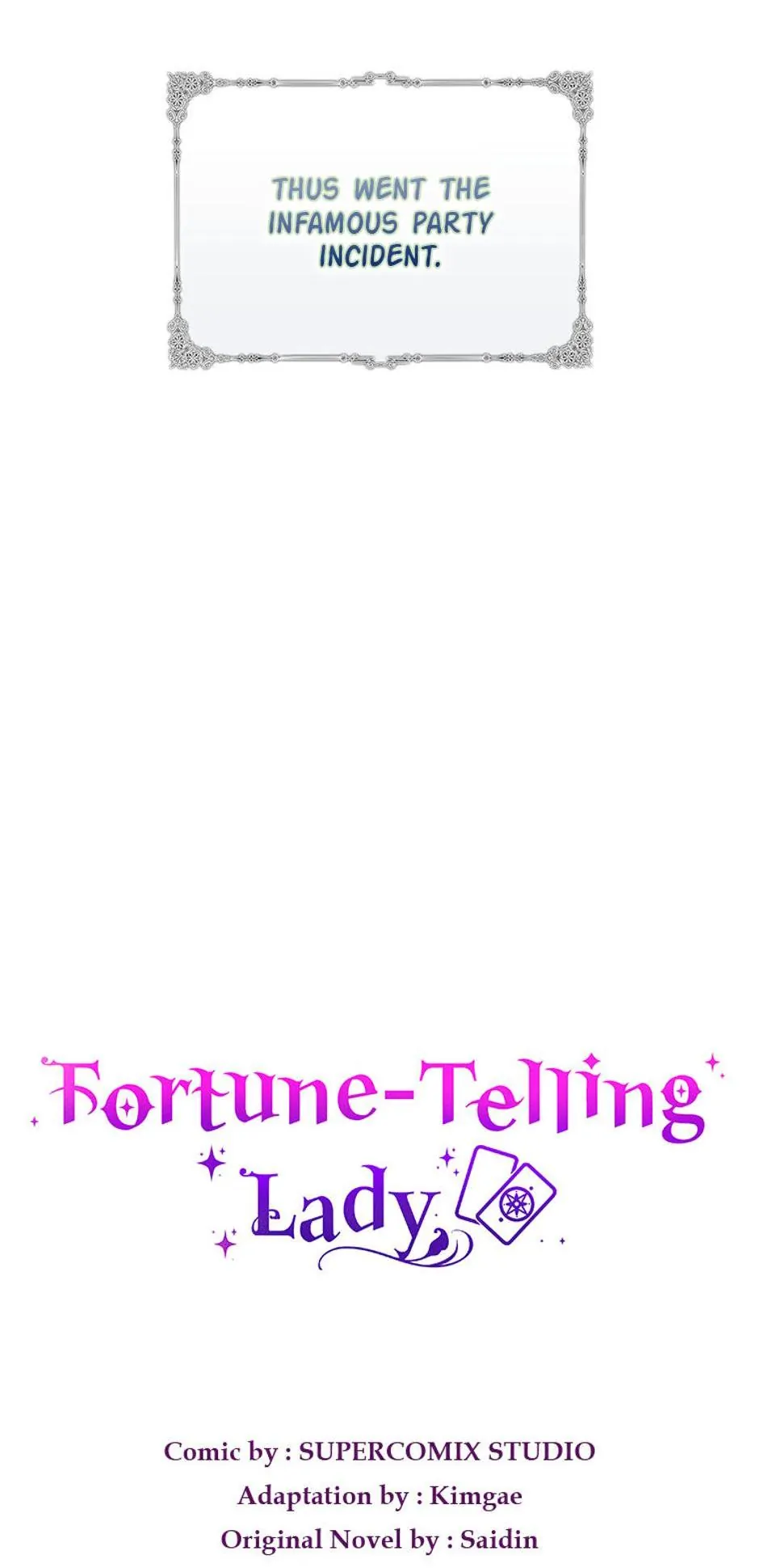 Read A Fortune-Telling Princess EN Manga Online