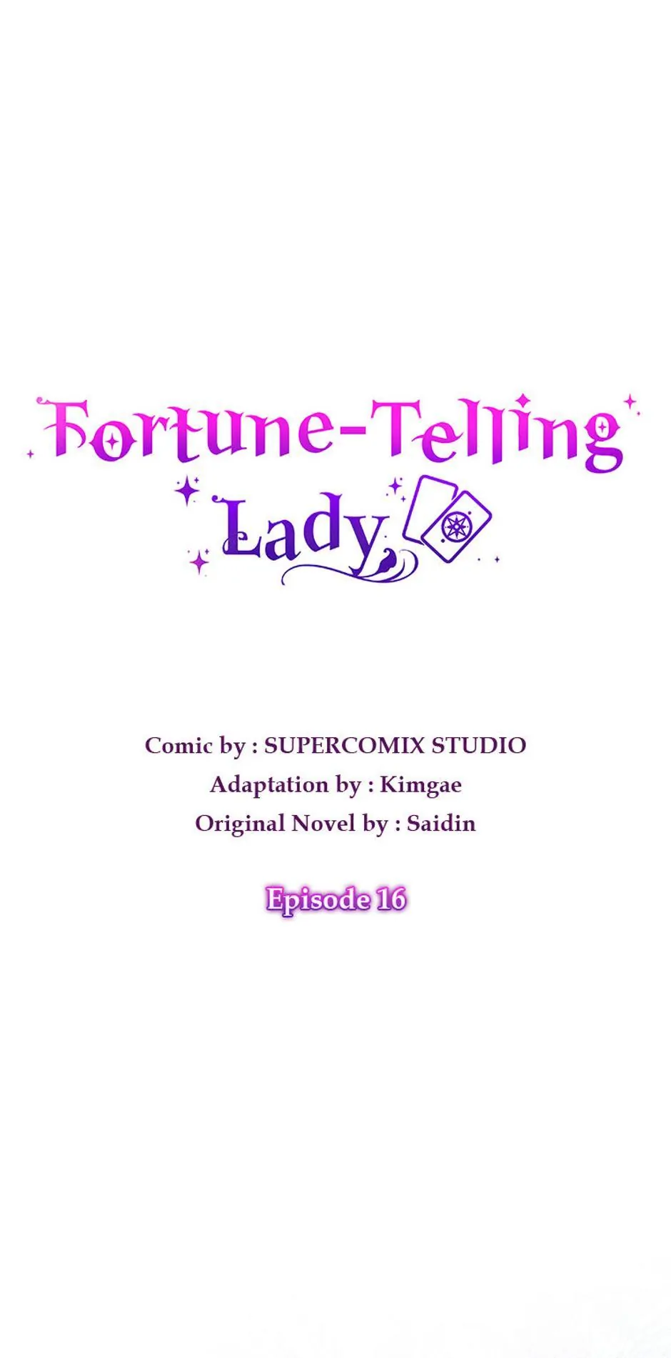 Read A Fortune-Telling Princess EN Manga Online