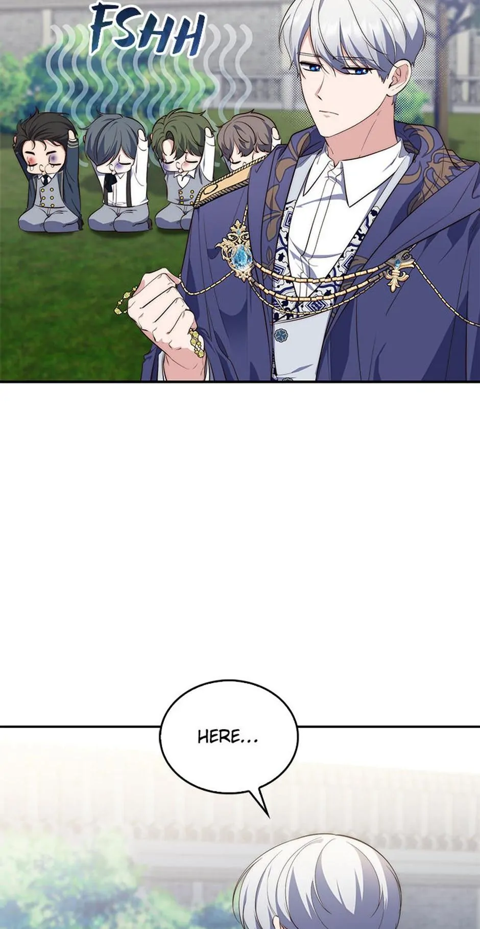 Read A Fortune-Telling Princess EN Manga Online