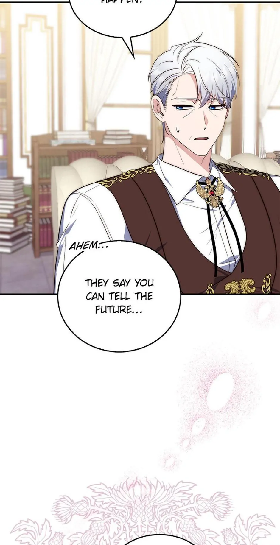 Read A Fortune-Telling Princess EN Manga Online
