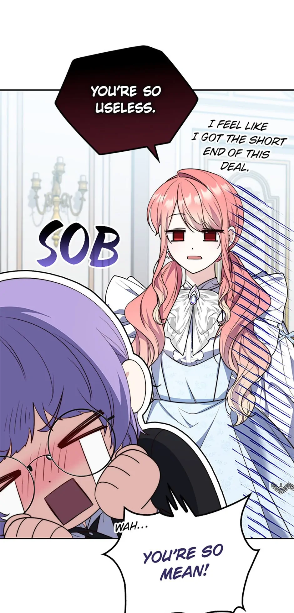 Read A Fortune-Telling Princess EN Manga Online