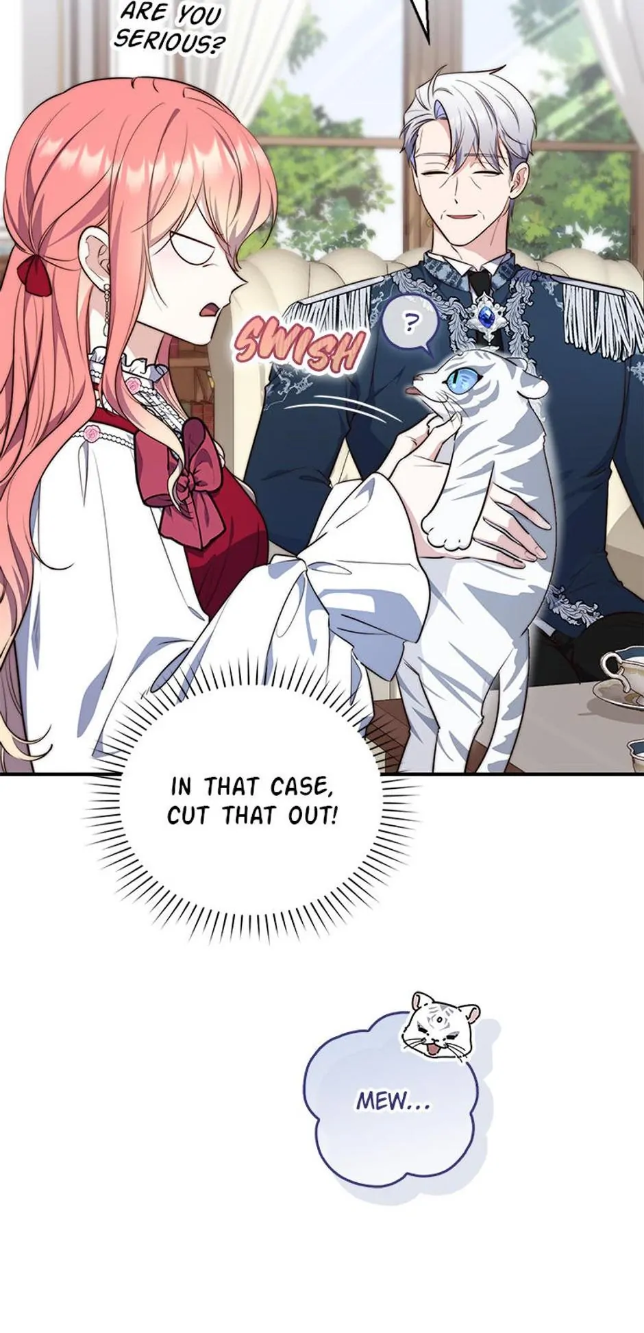 Read A Fortune-Telling Princess EN Manga Online