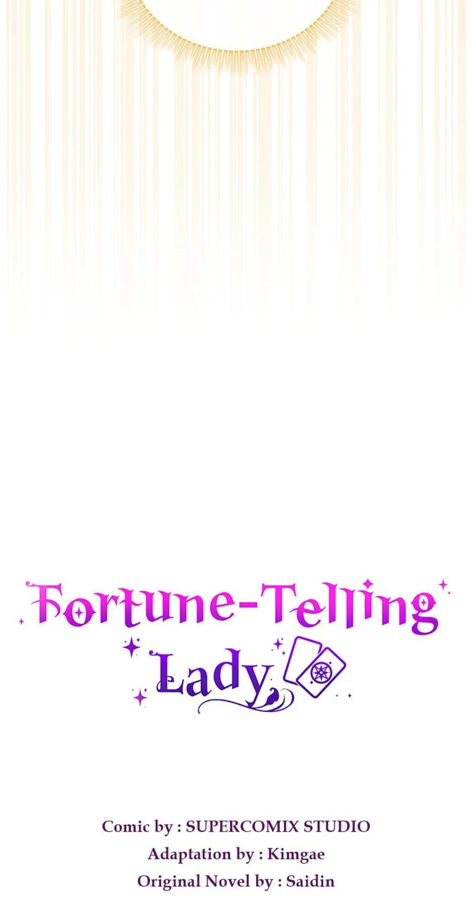 Read A Fortune-Telling Princess EN Manga Online