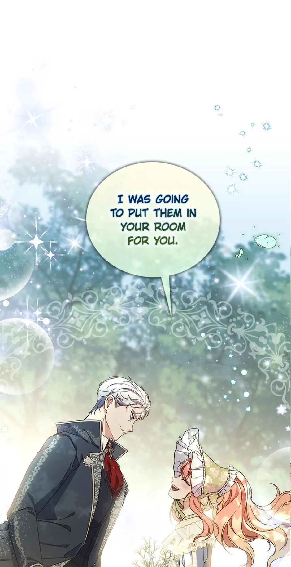 Read A Fortune-Telling Princess EN Manga Online