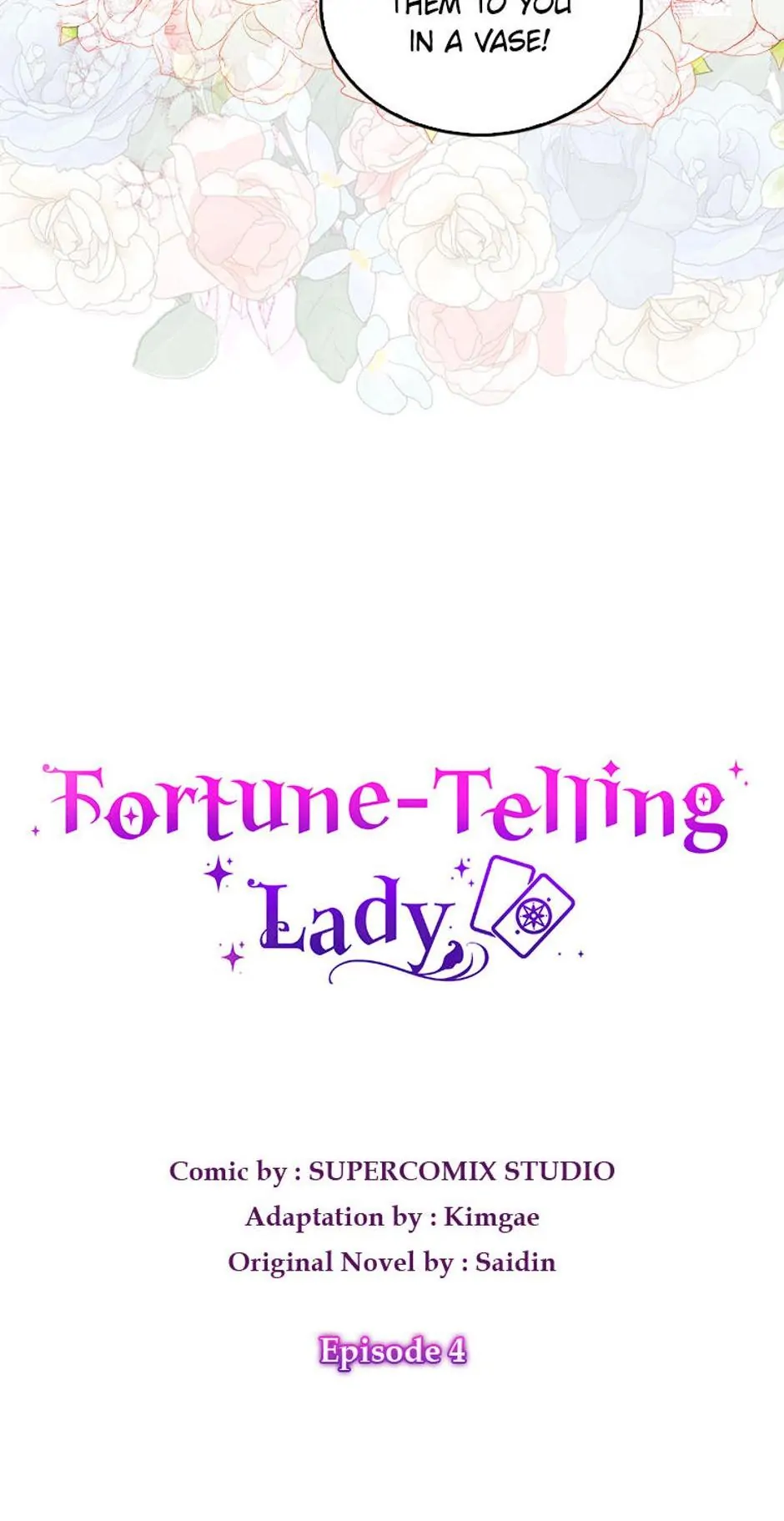 Read A Fortune-Telling Princess EN Manga Online