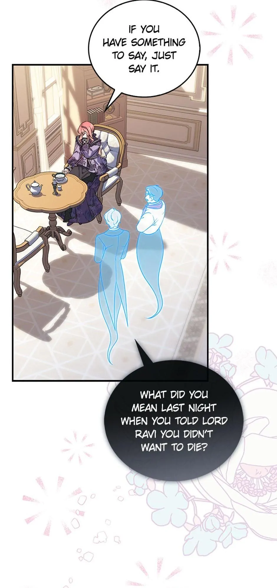 Read A Fortune-Telling Princess EN Manga Online