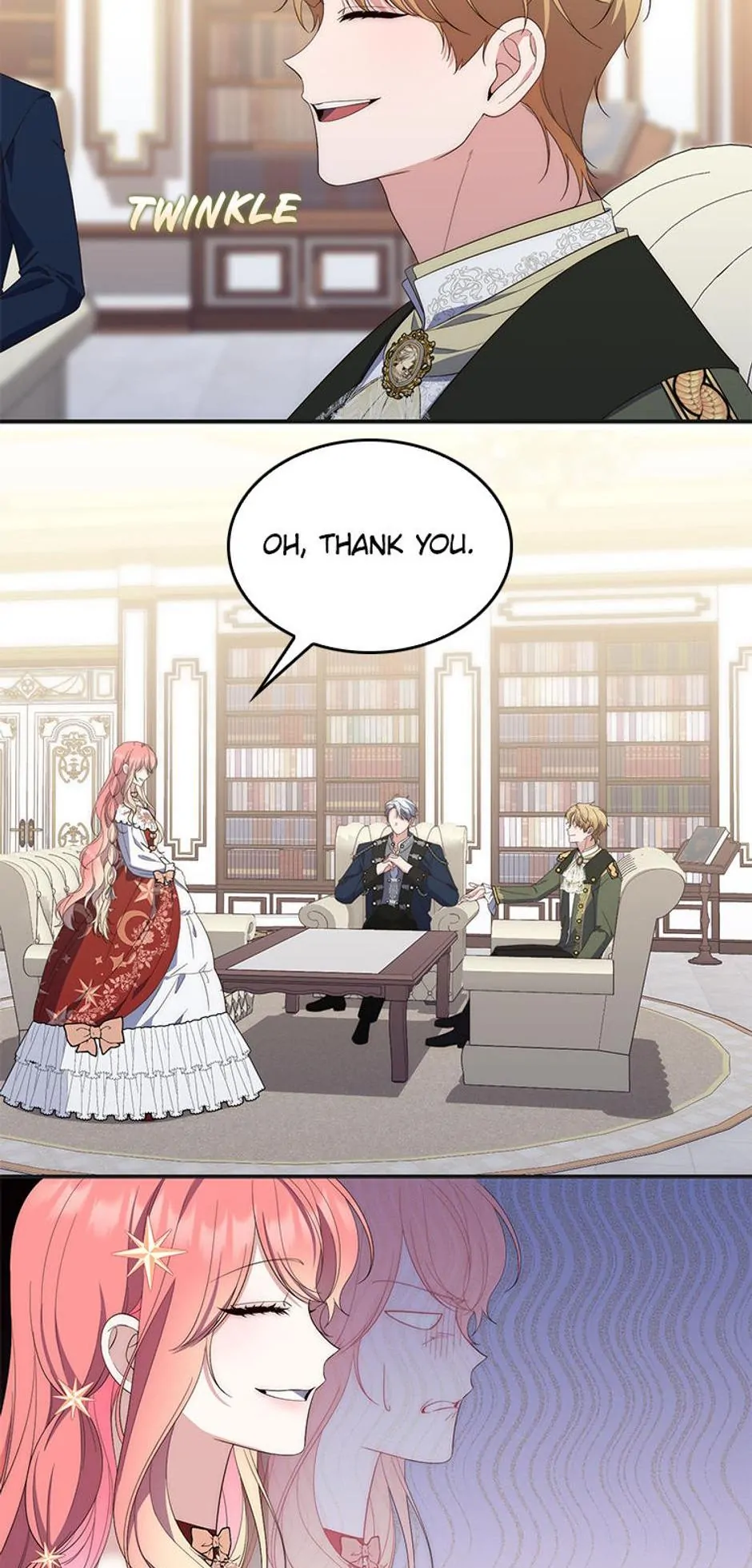 Read A Fortune-Telling Princess EN Manga Online