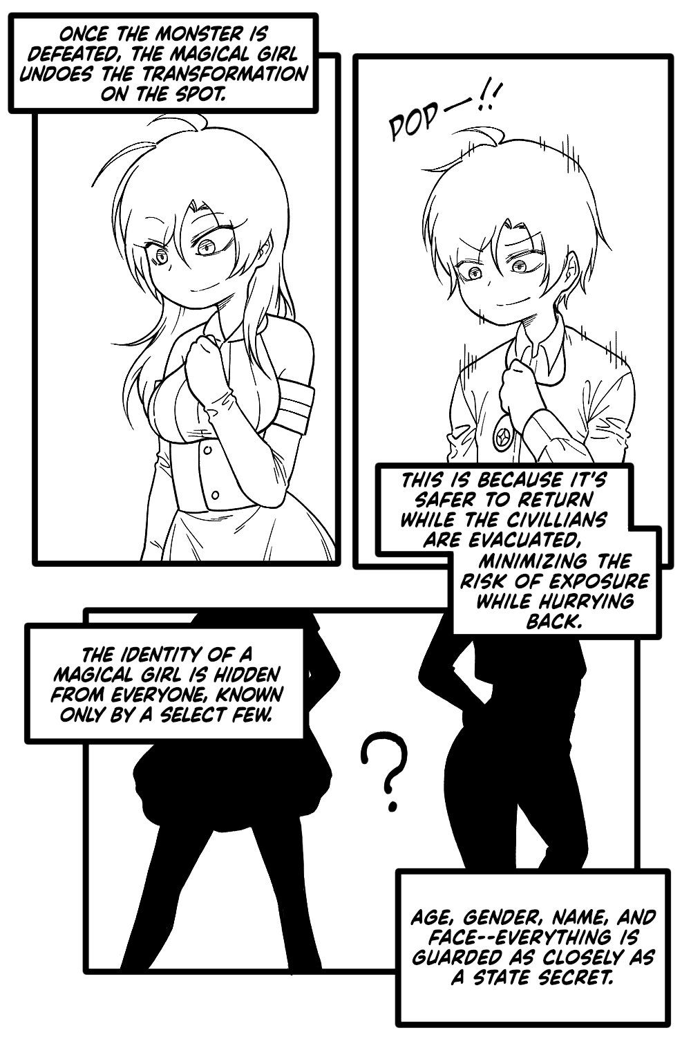 Read A Magical Girl_ I Saw in a Dream EN Manga Online