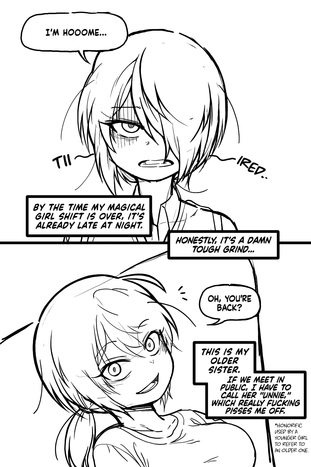 Read A Magical Girl_ I Saw in a Dream EN Manga Online